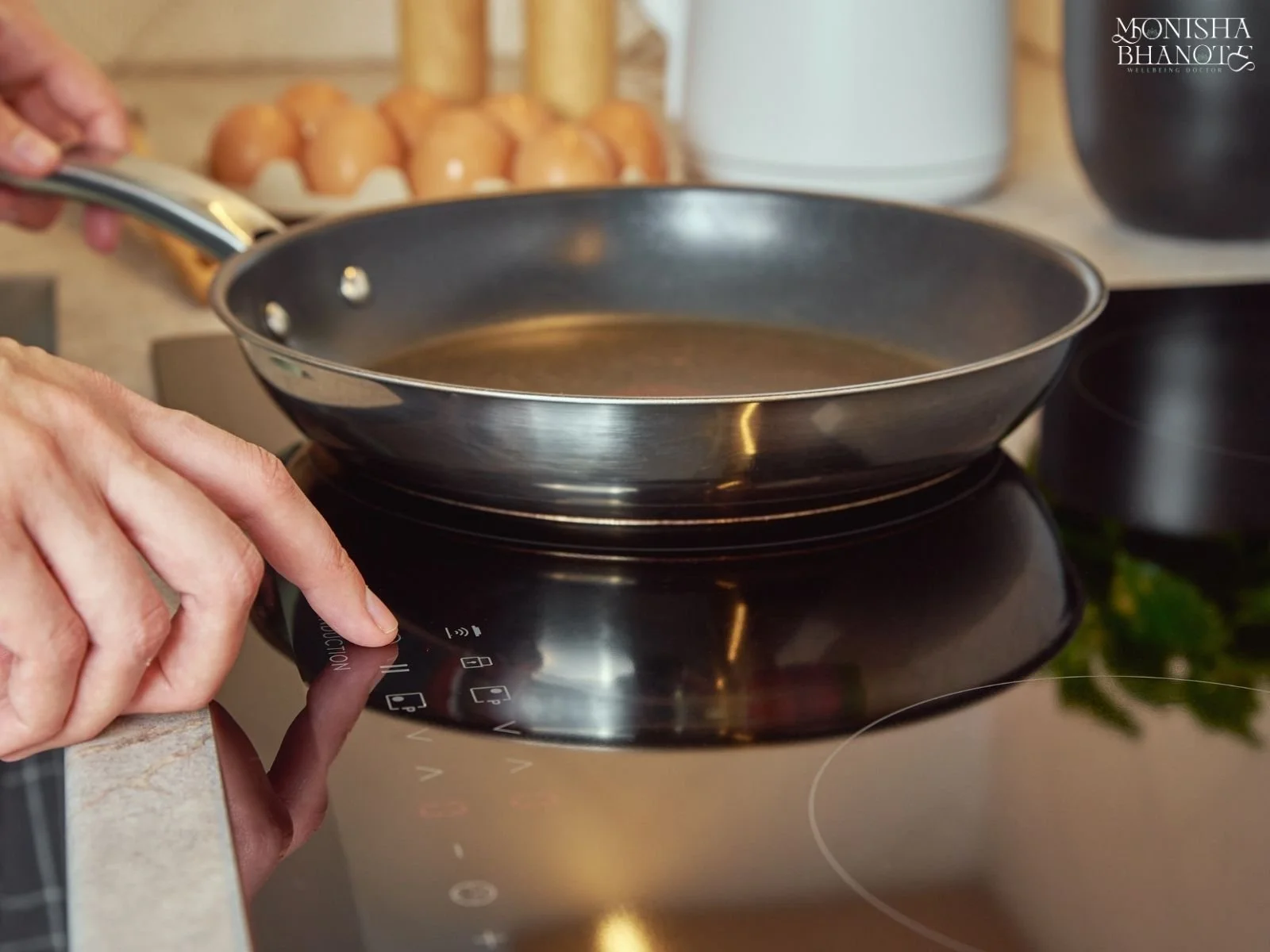 Explore Dr. Monisha Bhanote's guidance what safer pans to use