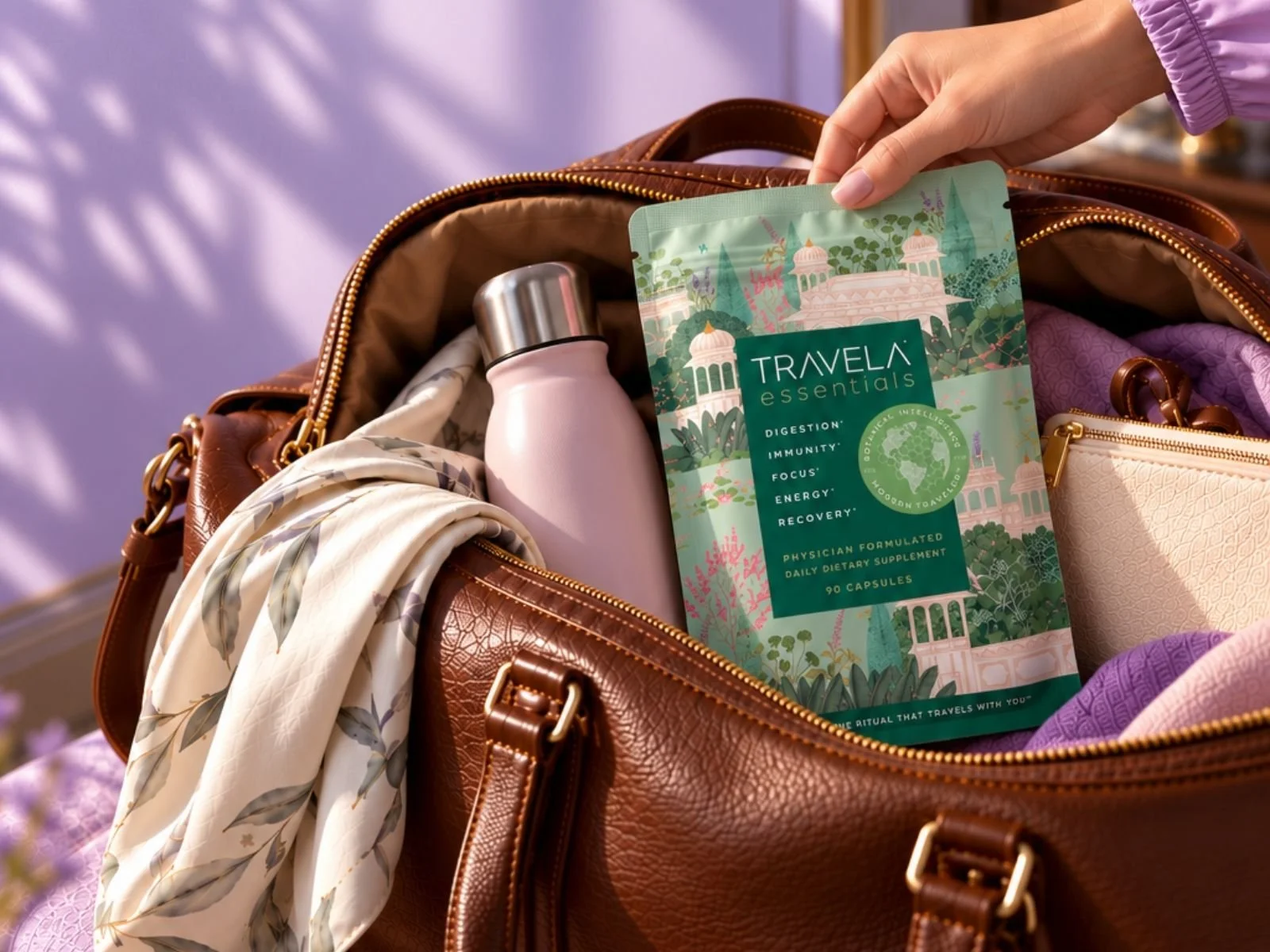 Travela Essentials | Dr. Monisha Bhanote
