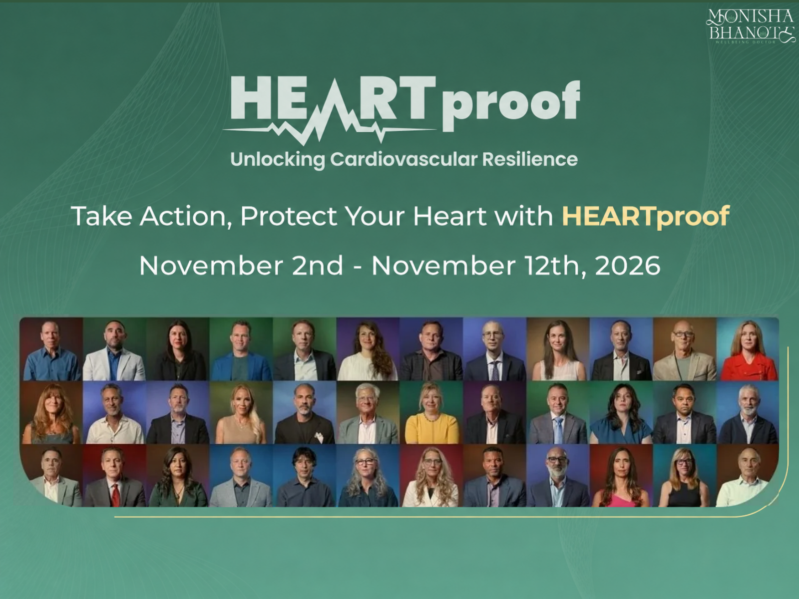 HEARTproof featuring Dr. Monisha Bhanote