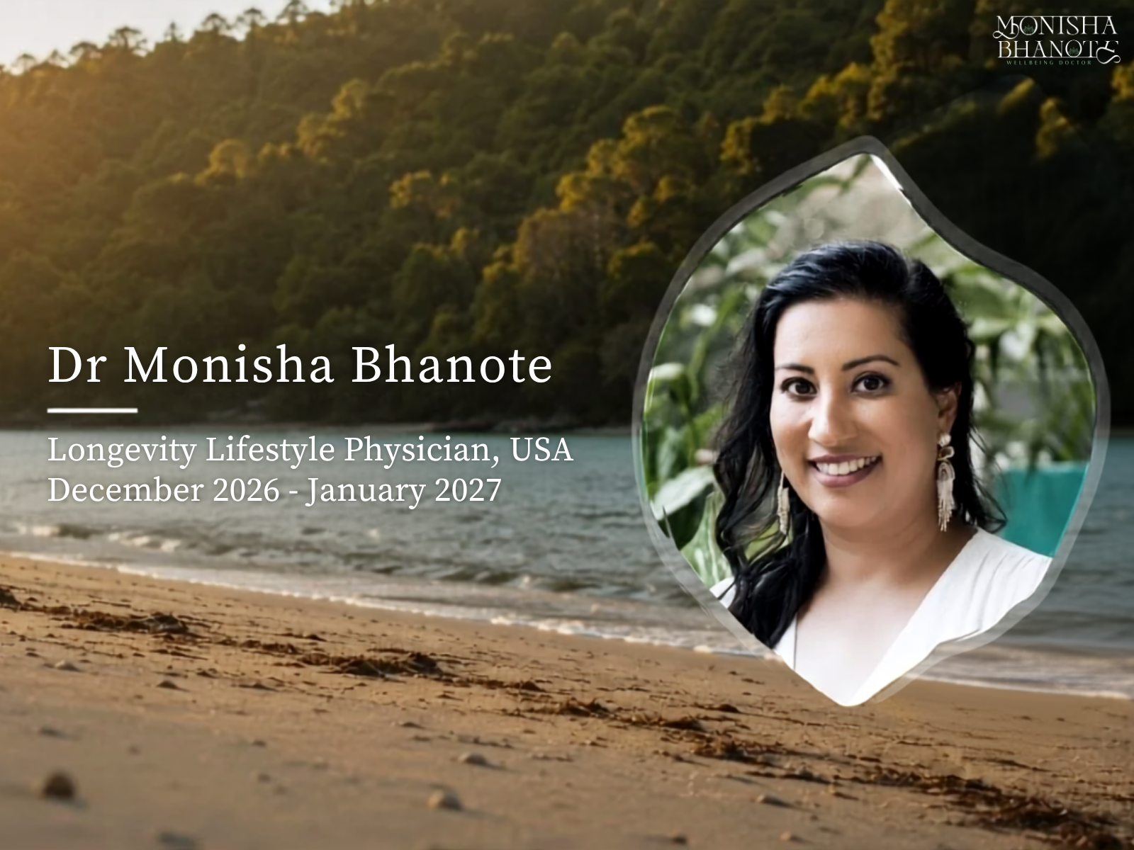 Dr. Monisha Bhanote at The Datai Well-being Series 2026