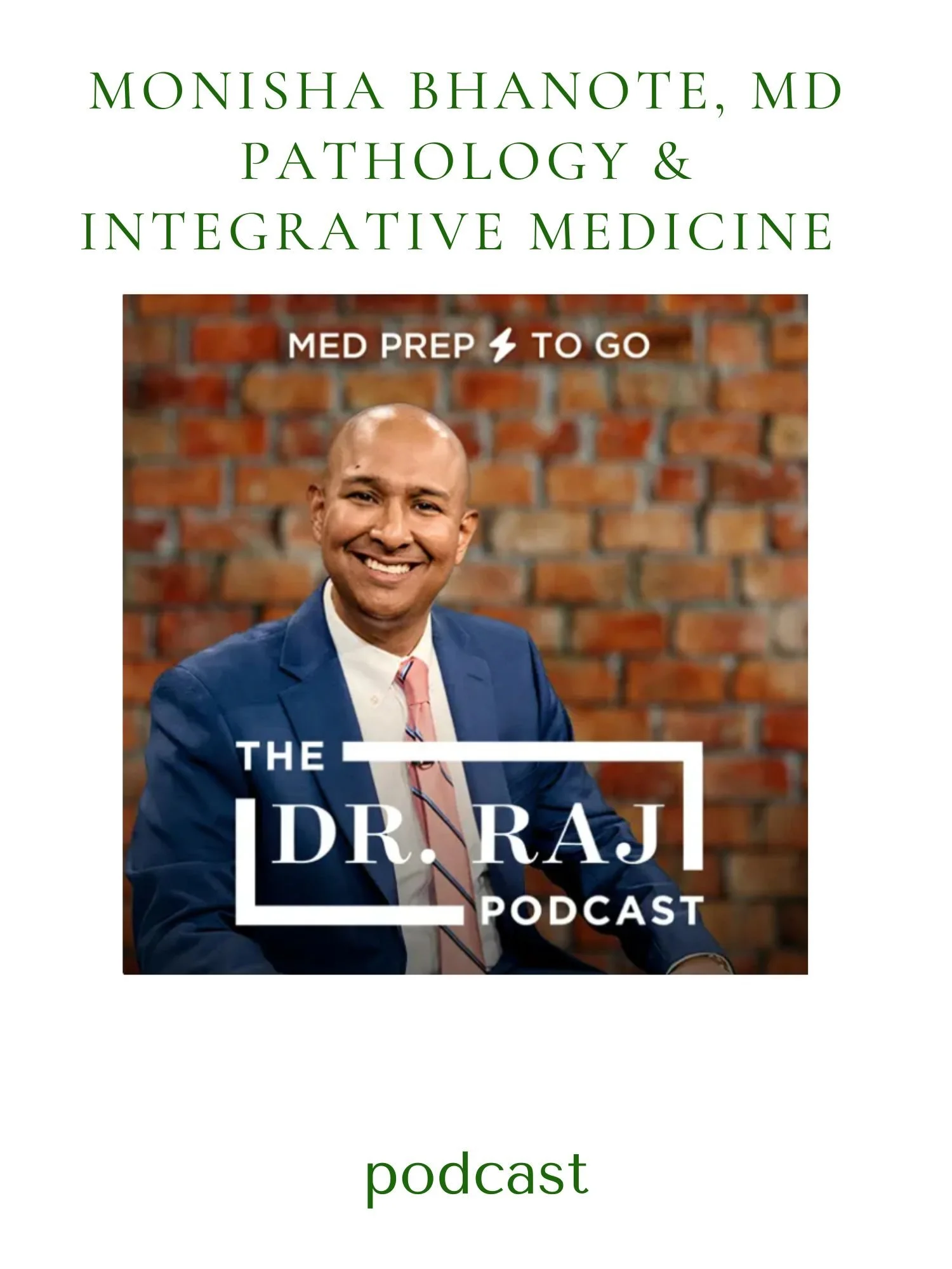 Dr. Bhanote | Longevity, Gut Health & Functional Medicine Expert