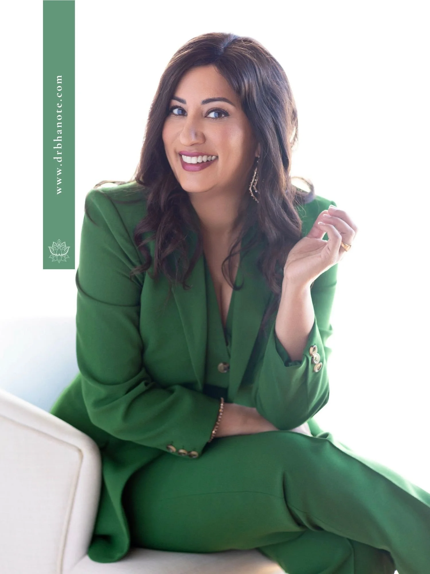 Dr. Monisha Bhanote in Body Hormone