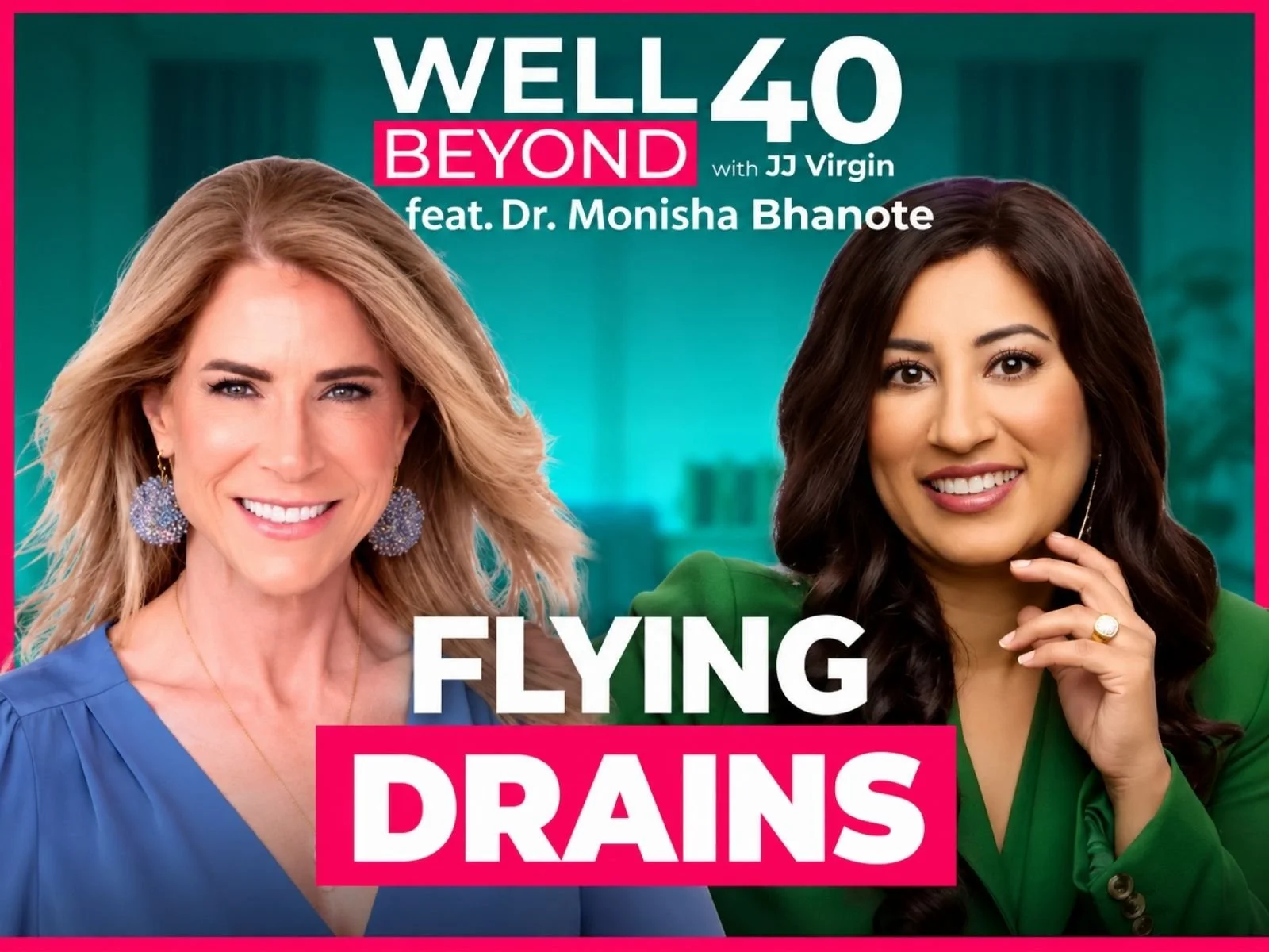 Well Beyond 40 Podcast | Dr. Monisha Bhanote