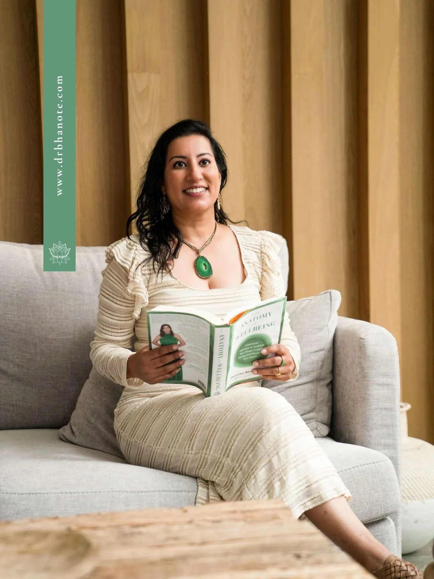 Dr. Monisha Bhanote | The Anatomy Of Wellbeing Author