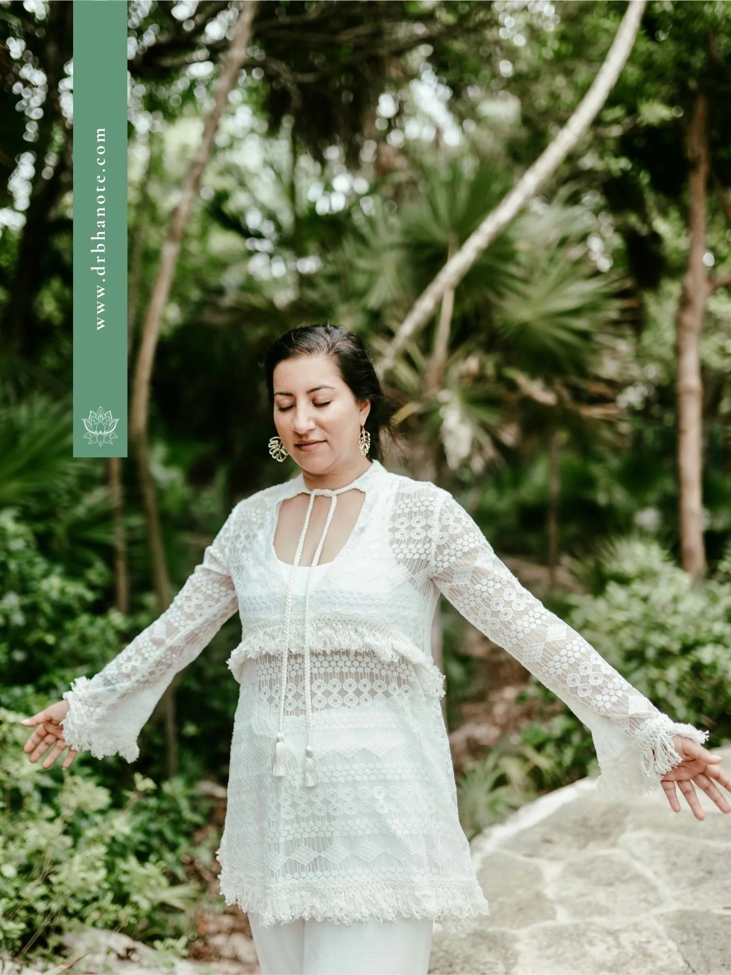 Dr.Bhanote Meditating