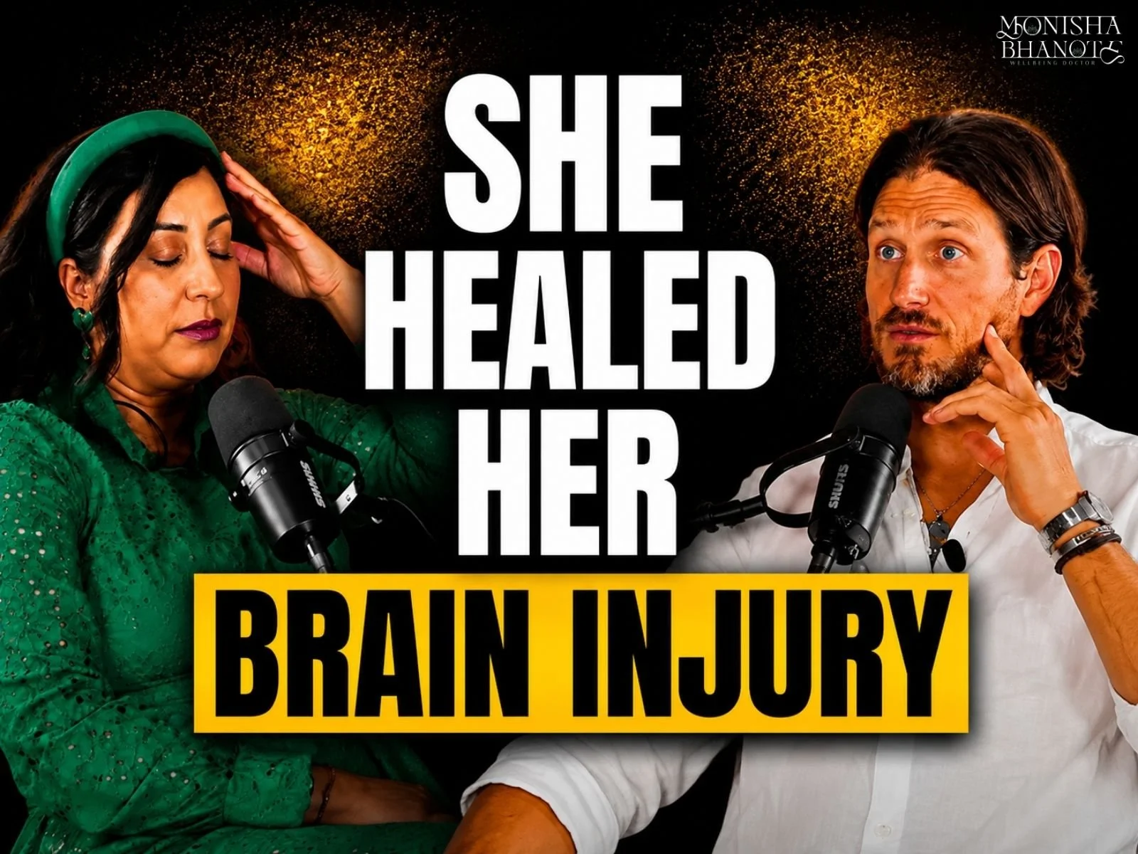Awaken with Nathan Podcast featuring Dr. Monisha Bhanote
