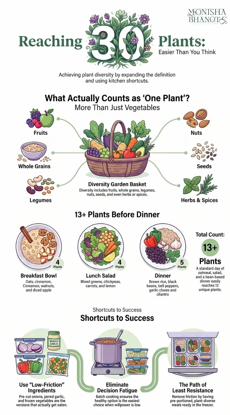 Reaching 30 plants | Dr. Monisha Bhanote