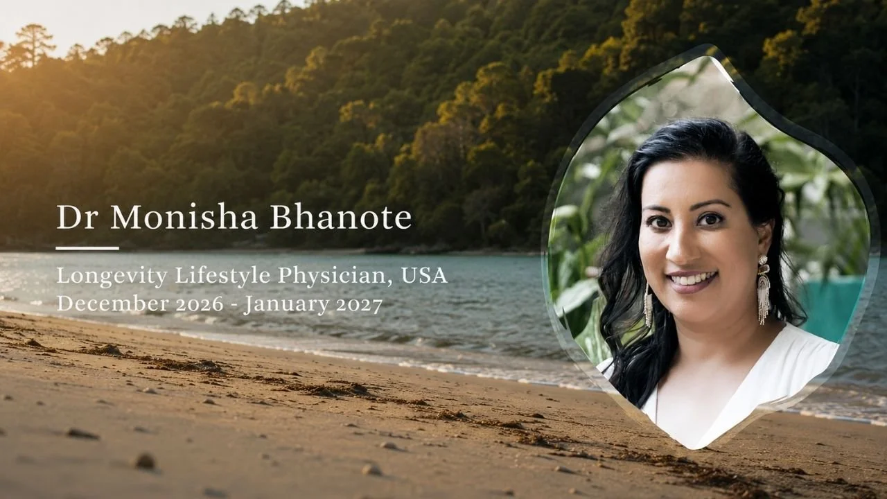 Dr Monisha Bhanote in the Datai Well-being Series
