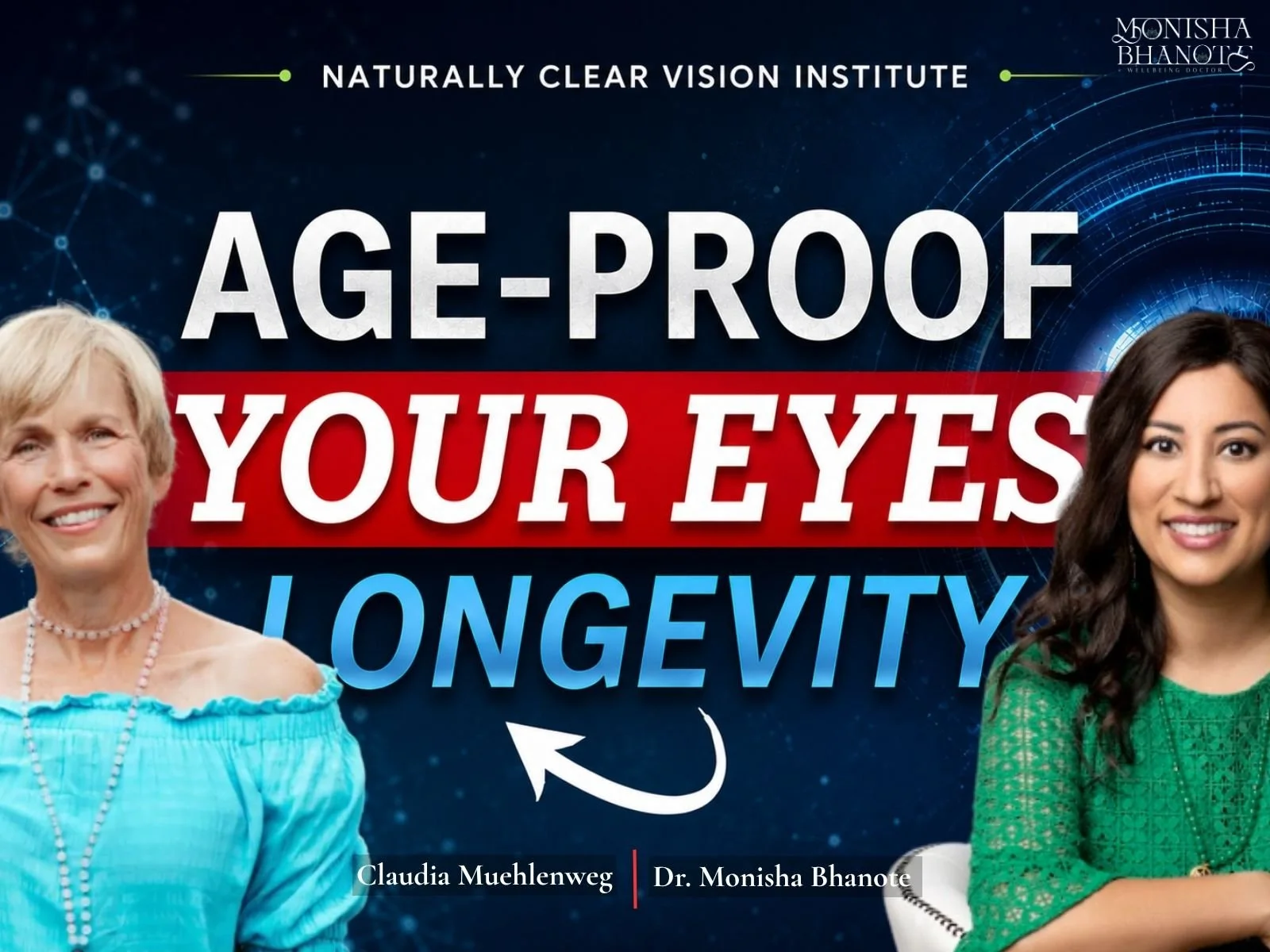 Dr. Monisha Bhanote on Naturally Clear Vision Podcast