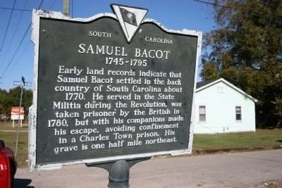 My Revolutionary Huguenot: SAMUEL BACOT, JR.