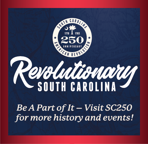 Society awarded SC250 AMERICAN REVOLUTION GRANT