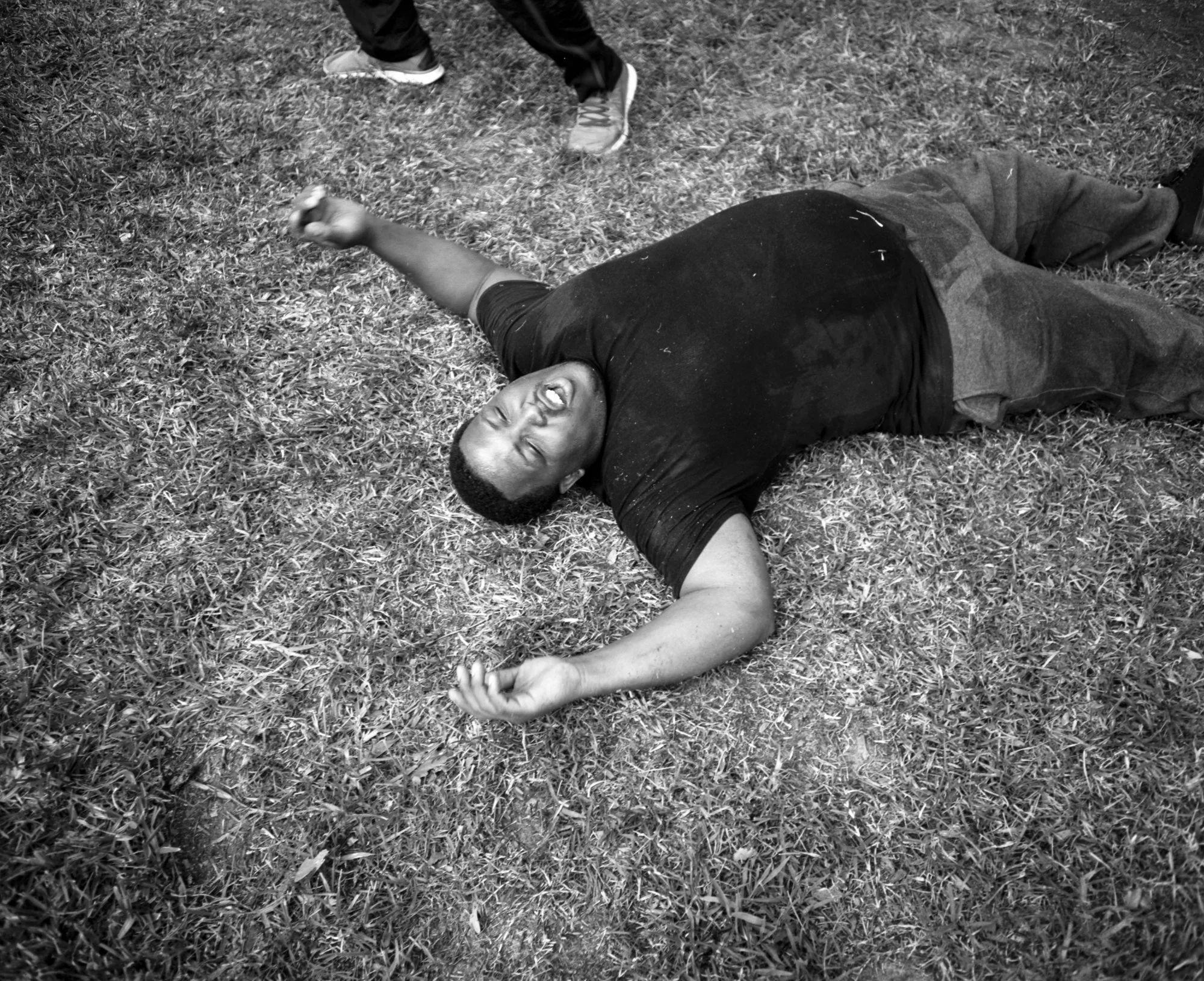 Not So Illegal Wrestling