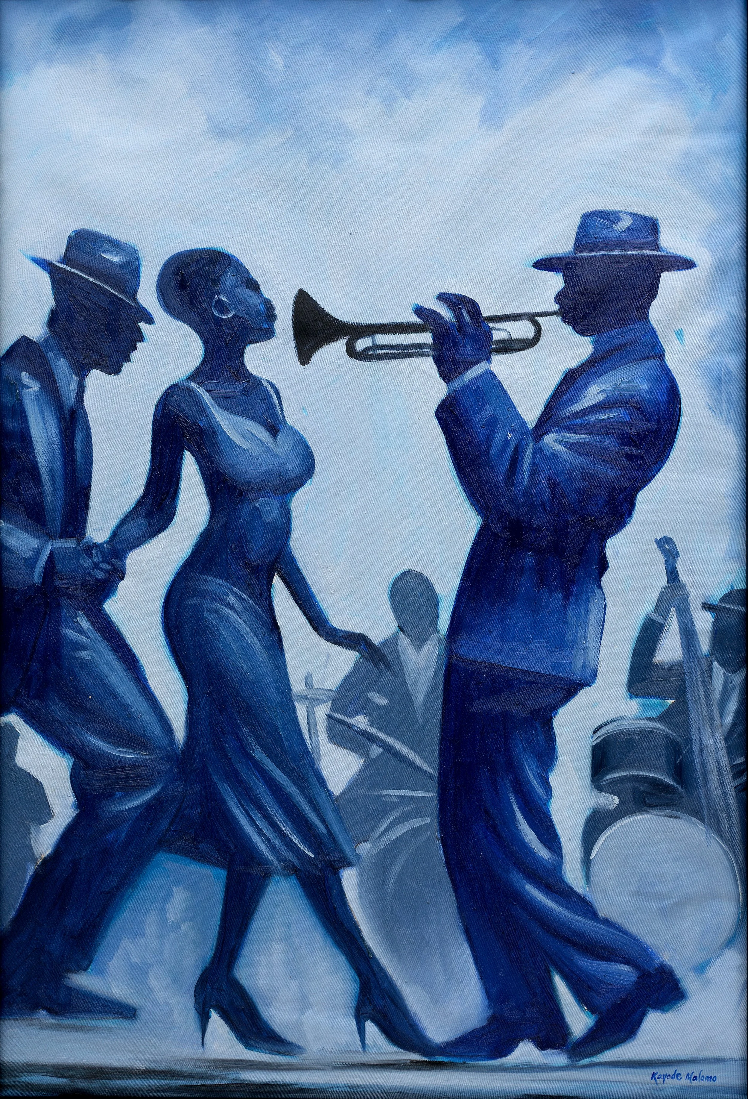 2026 AOJ "Jazzy Strides" by Kayode Malomo