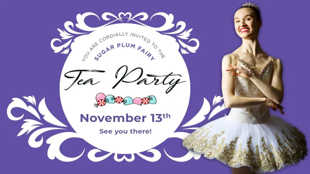 Berks Ballet Theatre to Host In-Person “Sugar Plum Fairy Tea Party” Sunday, November 13