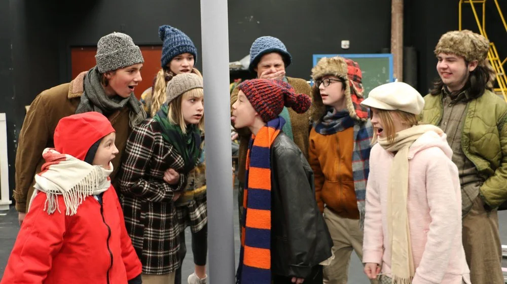 PrimaryStages Productions Presents: A Christmas Story