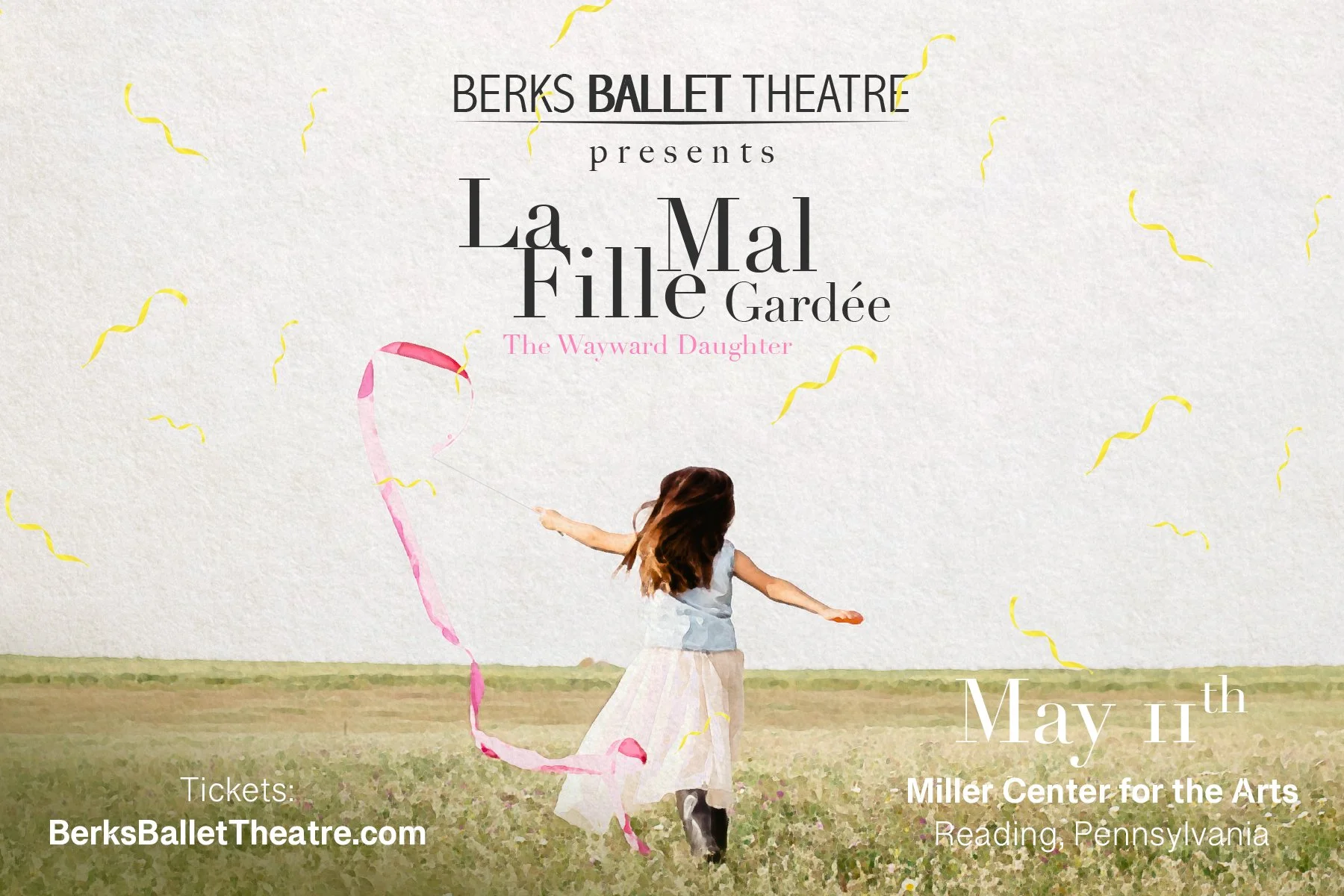 Classical Springtime Ballet, “La Fille Mal Gardée,” to Take the Miller Center Stage May 11