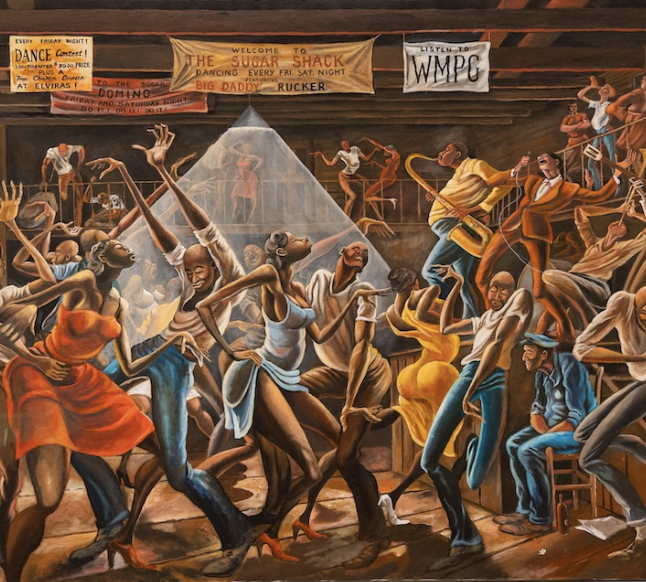 The Sugar Shack - Ernie Barnes.png