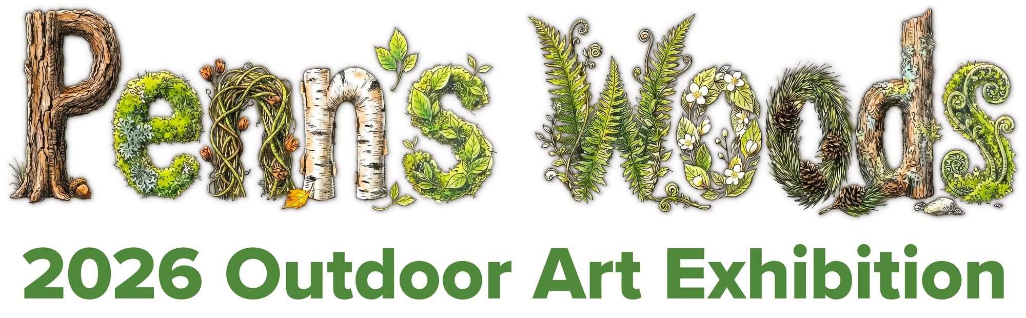 Open Call to Artists: Penn’s Woods, a juried outdoor art exhibition
