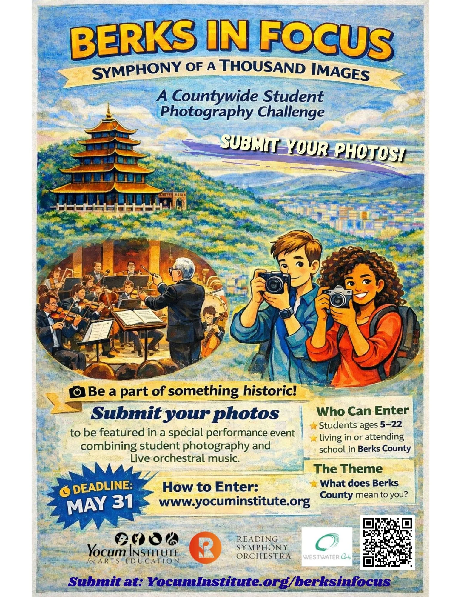 Berks in Focus Photography Challenge