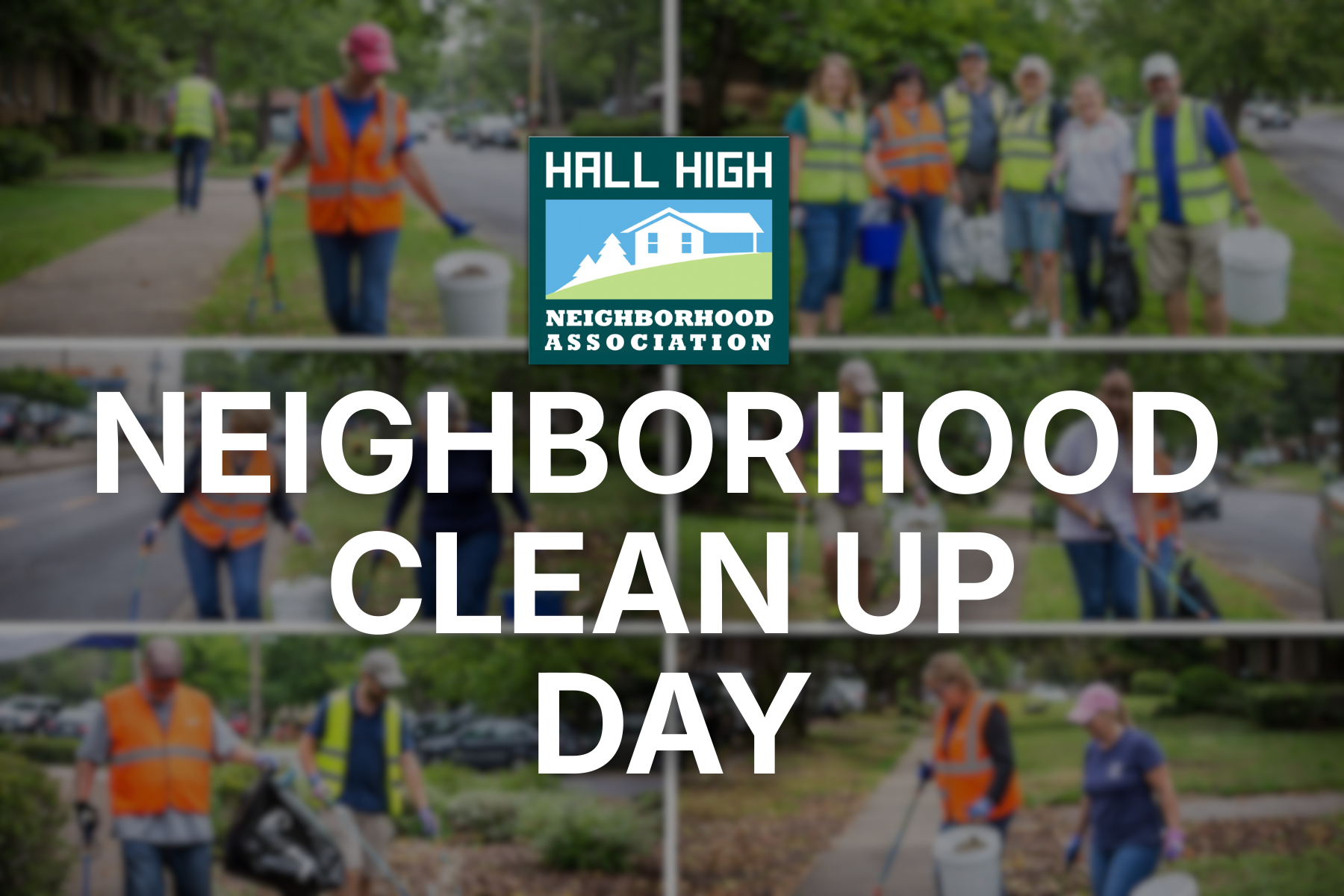 Summer Neighborhood Clean Up Day