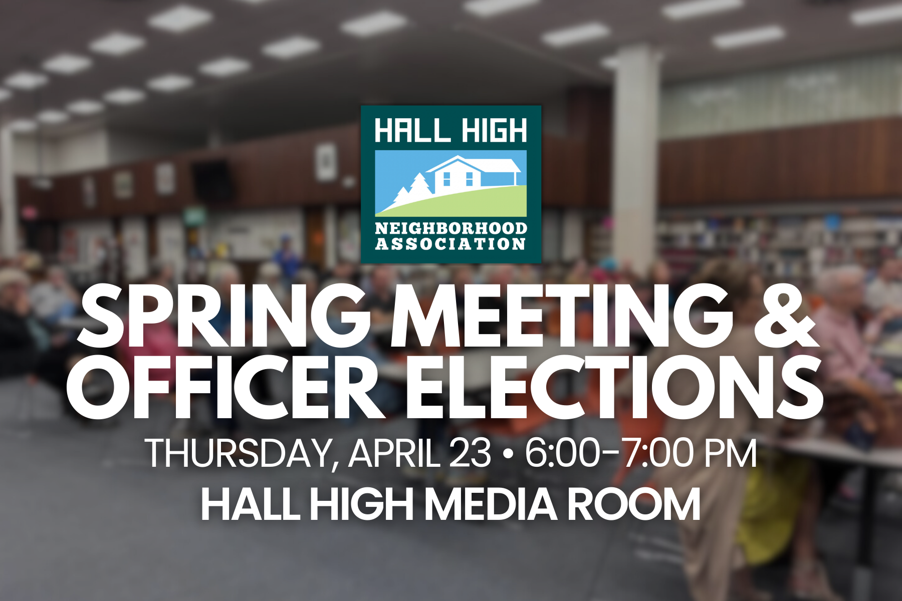 HHNA Spring 2026 Meeting