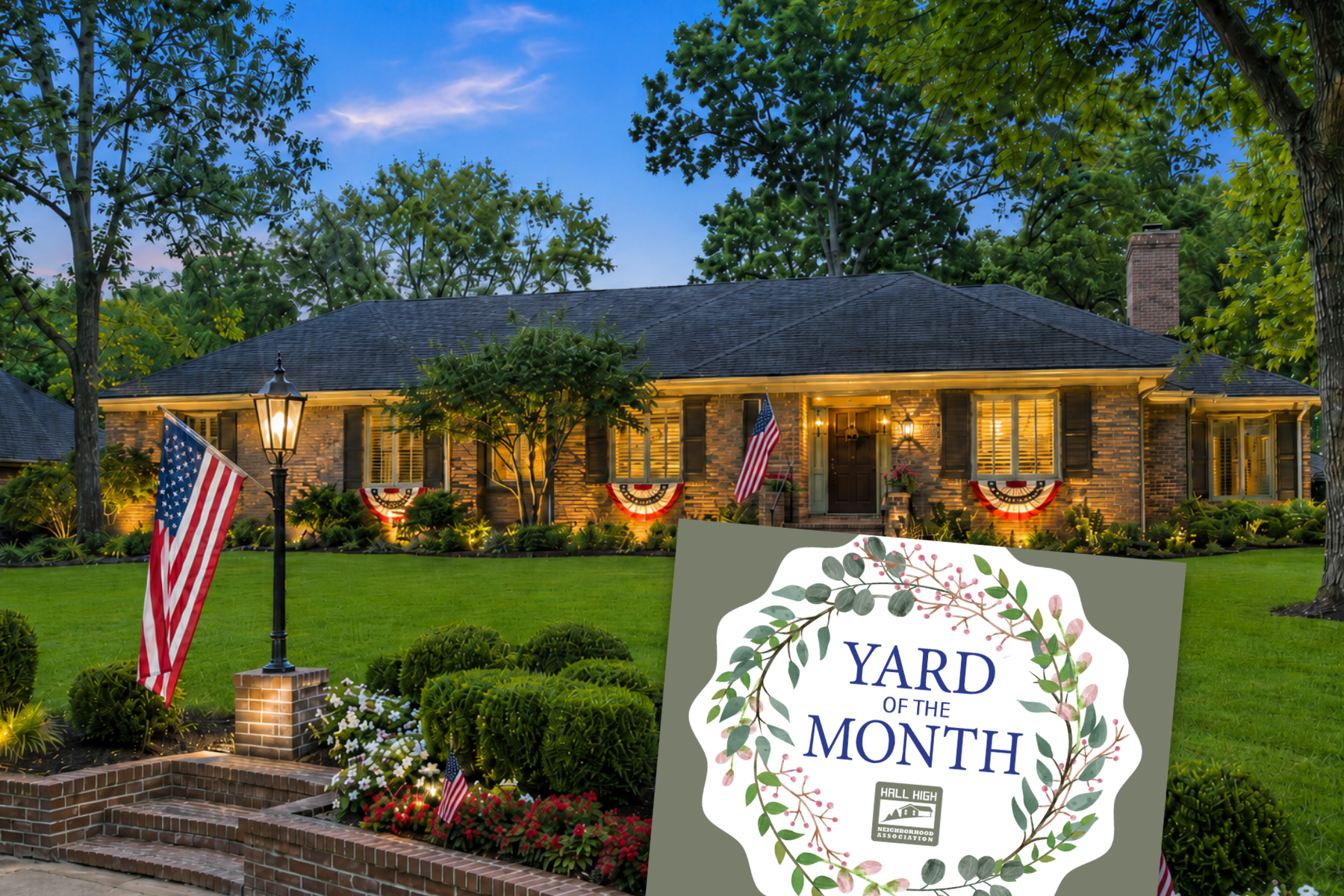 Yard of the Month - July 2026