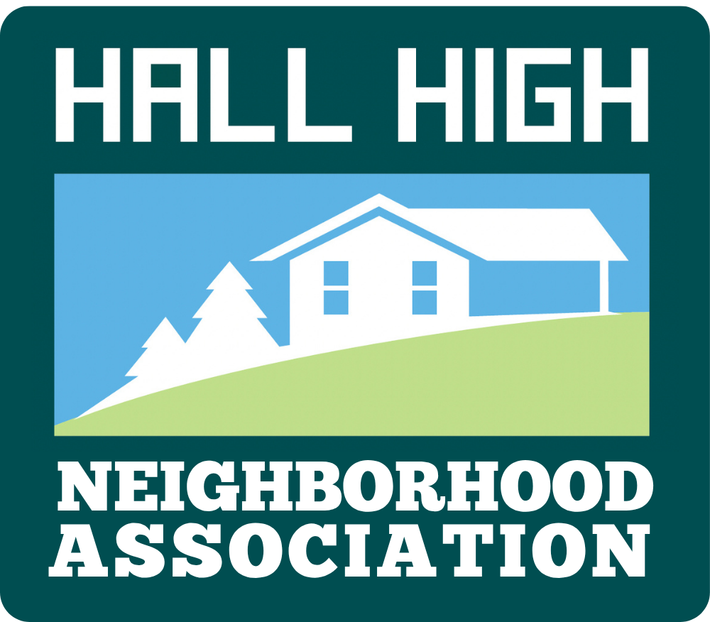 HALL HIGH NEIGHBORHOOD ASSOCIATION