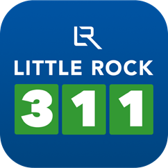 Link to download the Little Rock 311 app