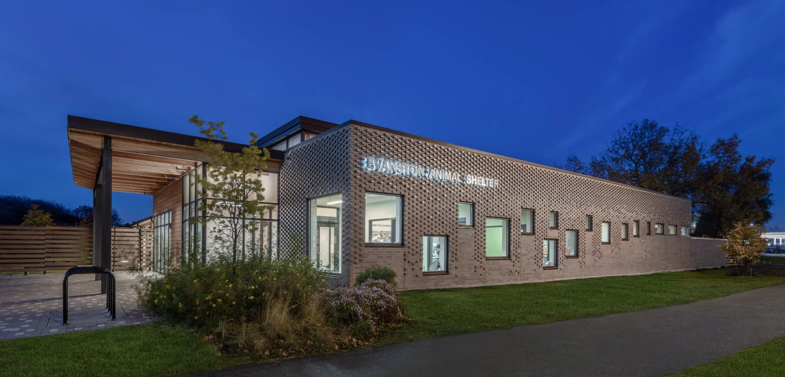 Evanston Animal Shelter ext pm.jpg
