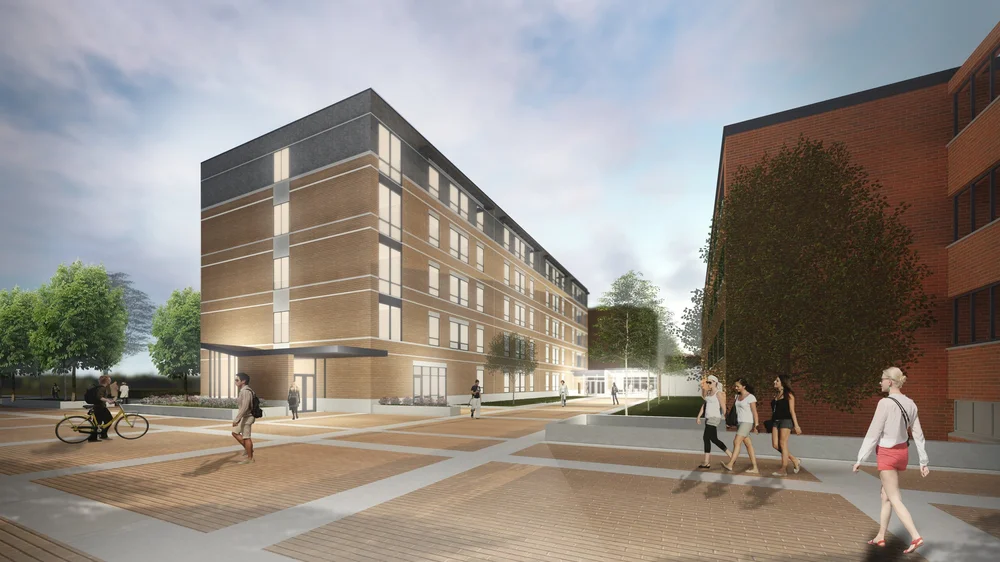 Concordia University Chicago Concordia Hall Residence Hall — Holabird ...