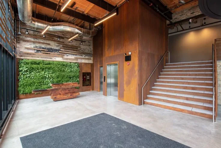 Entry Lobby with Green Wall.jpg