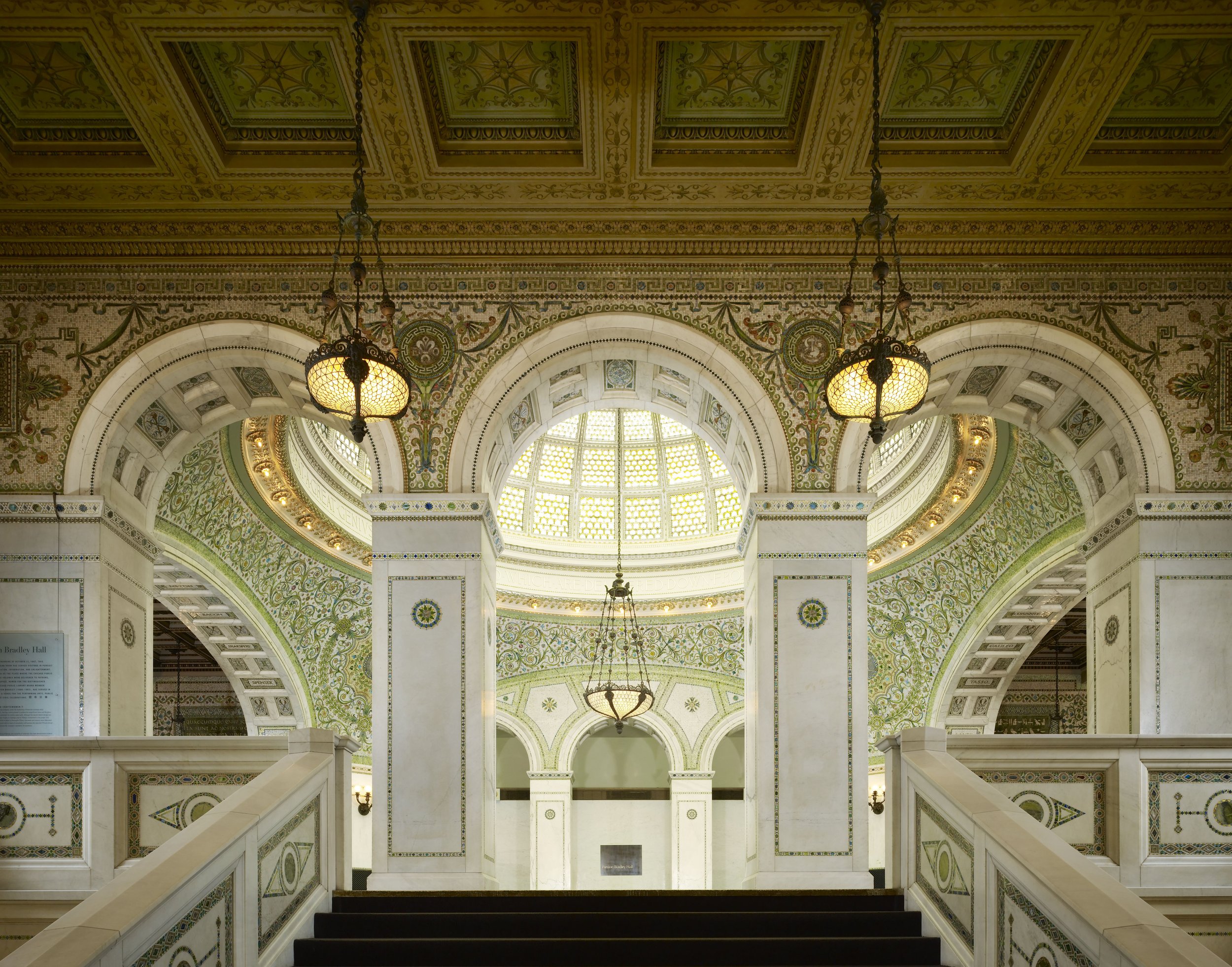 City of Chicago Cultural Center
Chicago, Illinois