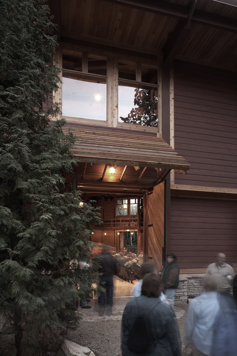 Peninsula Players Outdoor Theater — Holabird & Root