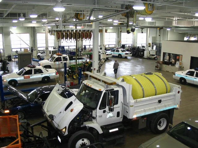 Oak Park Public Works - vehicle maintenance.jpg
