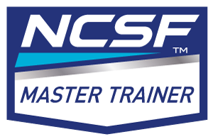 I currently hold certifications in Personal Training, Sports Nutrition, and Strength and Conditioning through the National Council on Strength and Fitness, therefore earning the title of Master Trainer.