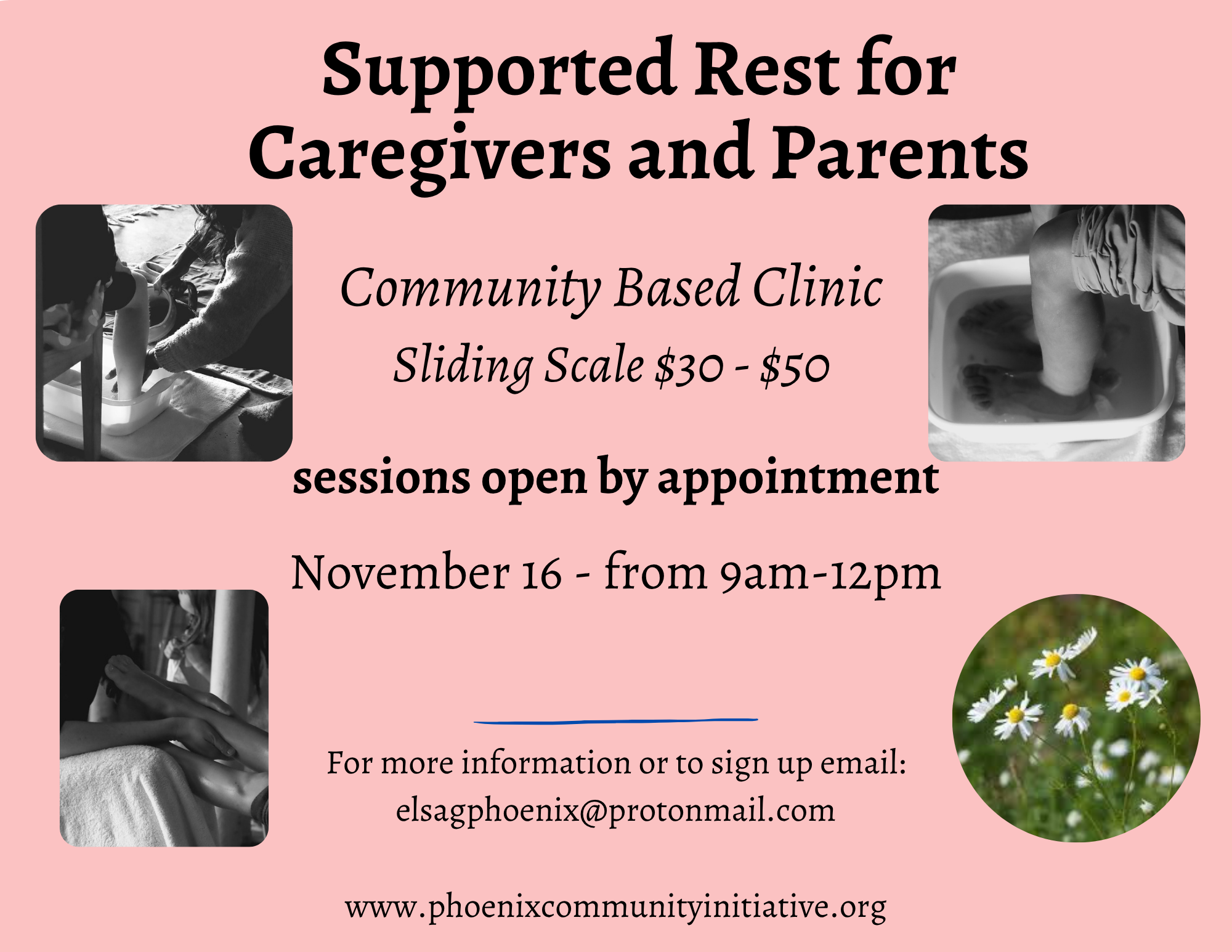 Supported Rest Clinic for Parents and Caregivers