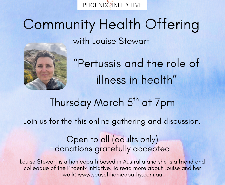Community Health Offering with Louise Stewart