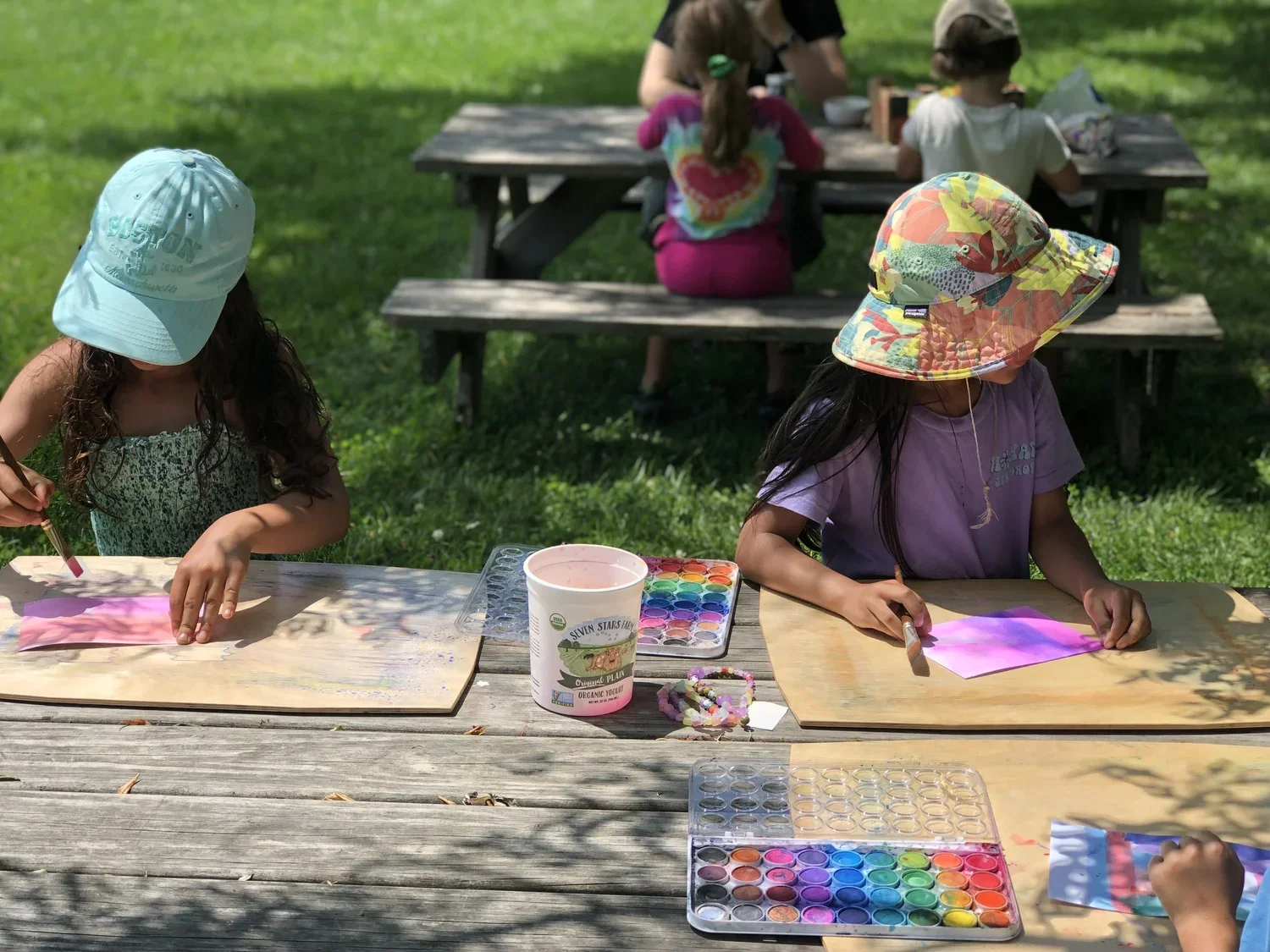 Summer Camp: July 13-16 | Activities in Color