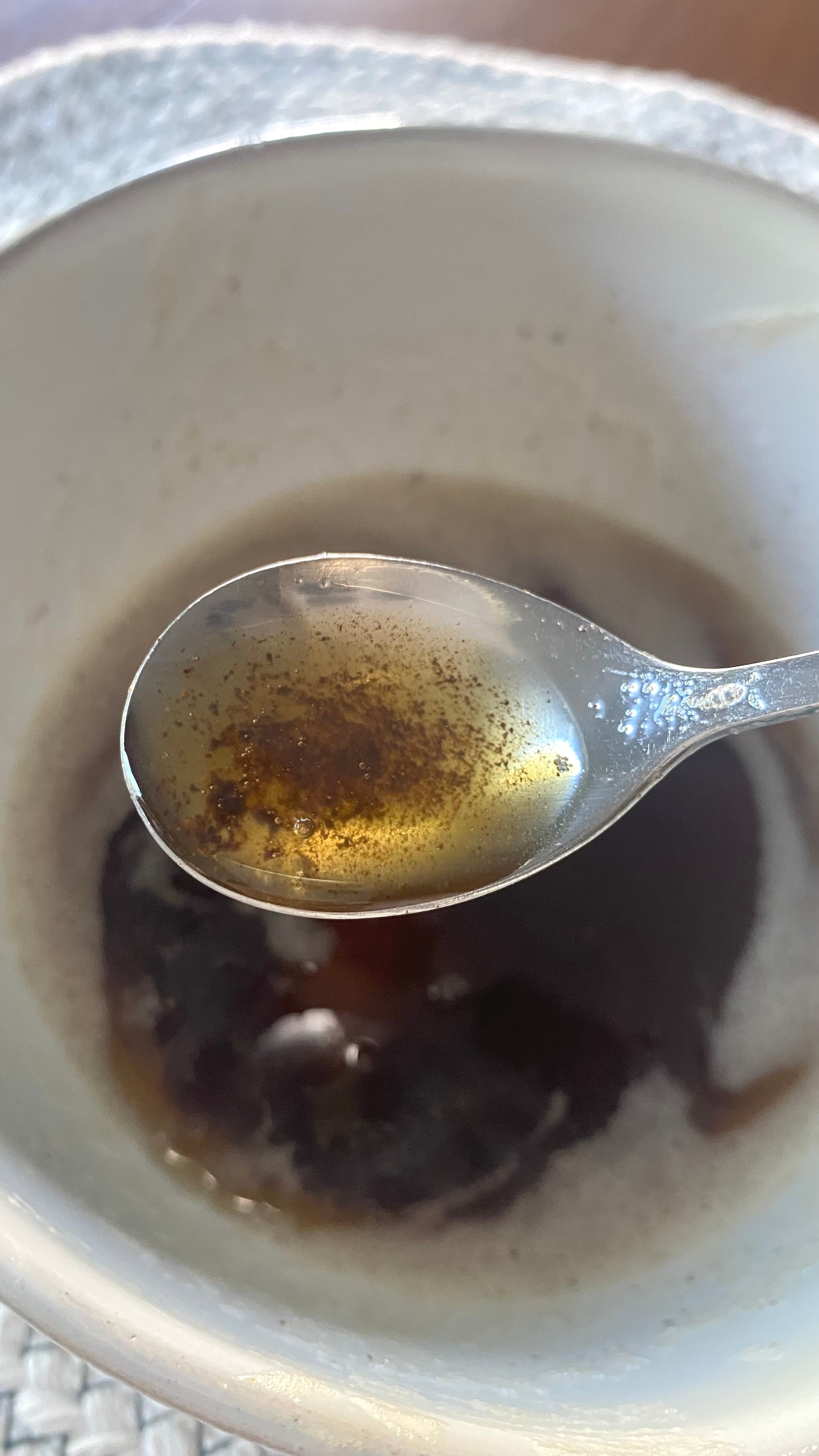 toasted milk solids in brown butter