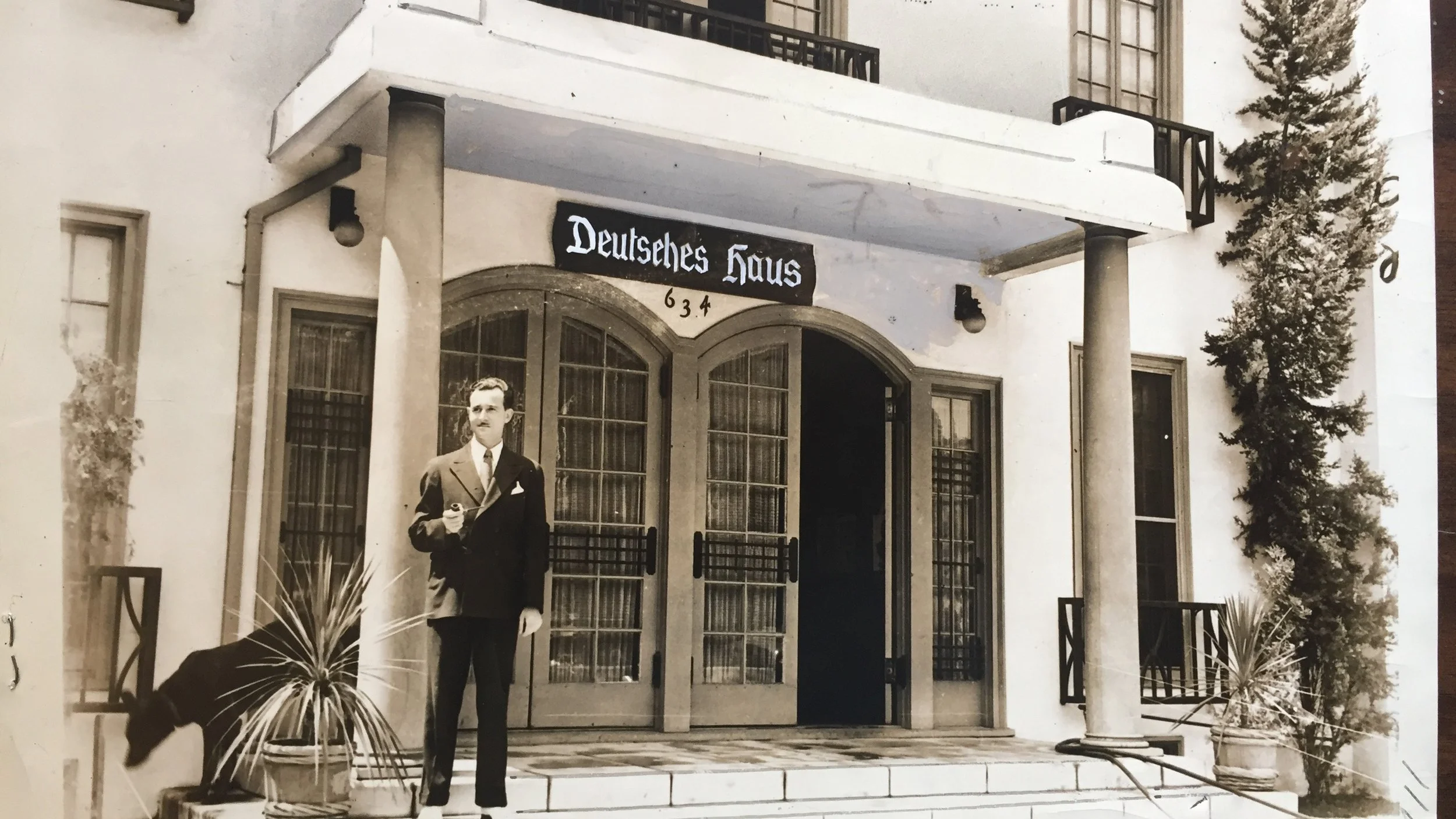 TRAITORS IN TINSELTOWN &middot; Los Angeles, February 1936

In February 1936, an organizer for the Friends of New Germany, the Nazi group in Los Angeles, had a warning about one man.

He called him "the most dangerous Jew in Los Angeles." A
