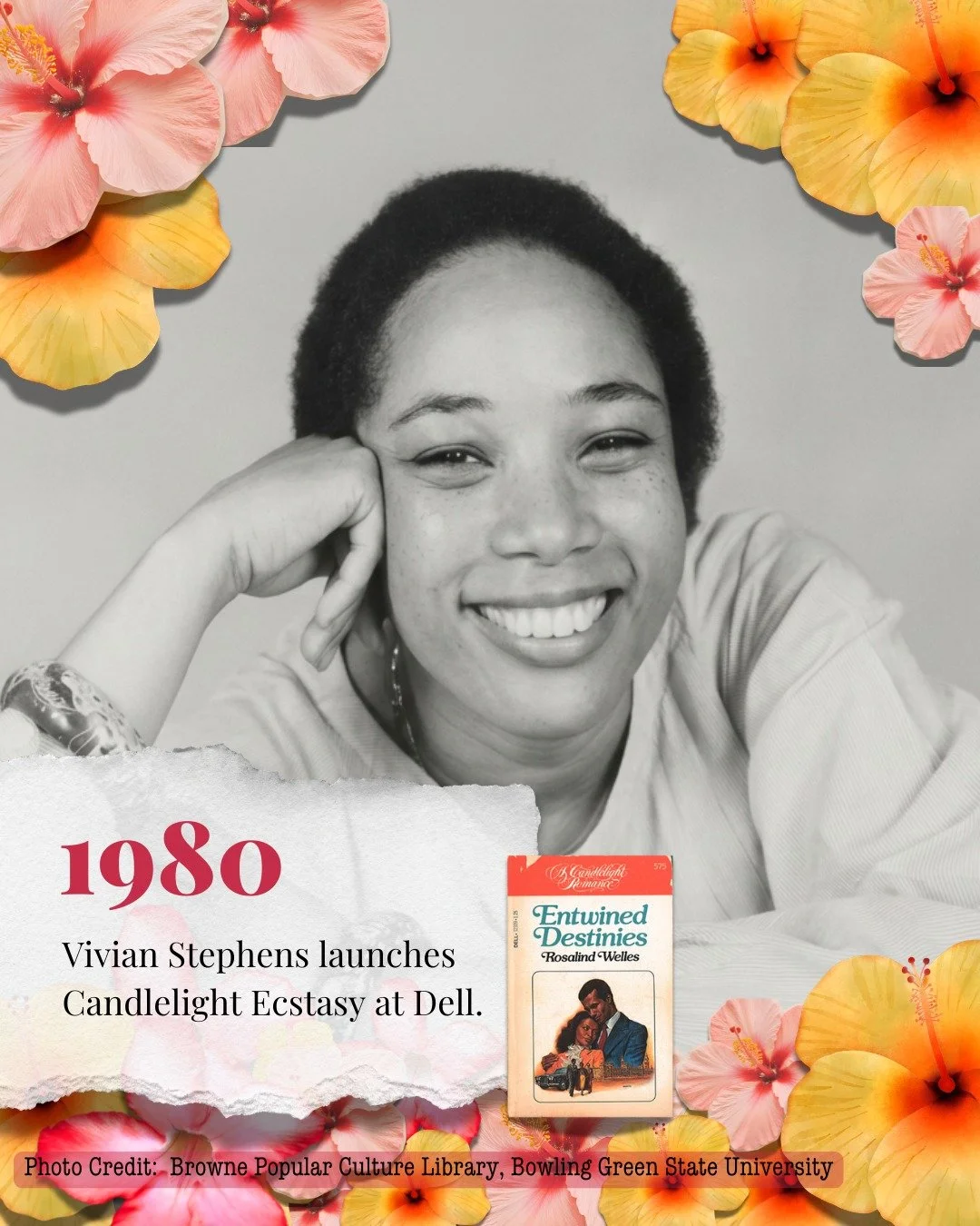 THE BLACK ROMANCE WRITERS DOCUMENTARY PROJECT (working title)

Vivian Stephens helped invent the modern romance novel.

In 1980 she launched Candlelight Ecstasy at Dell &mdash; the category romance line that centered contemporary American settings, p