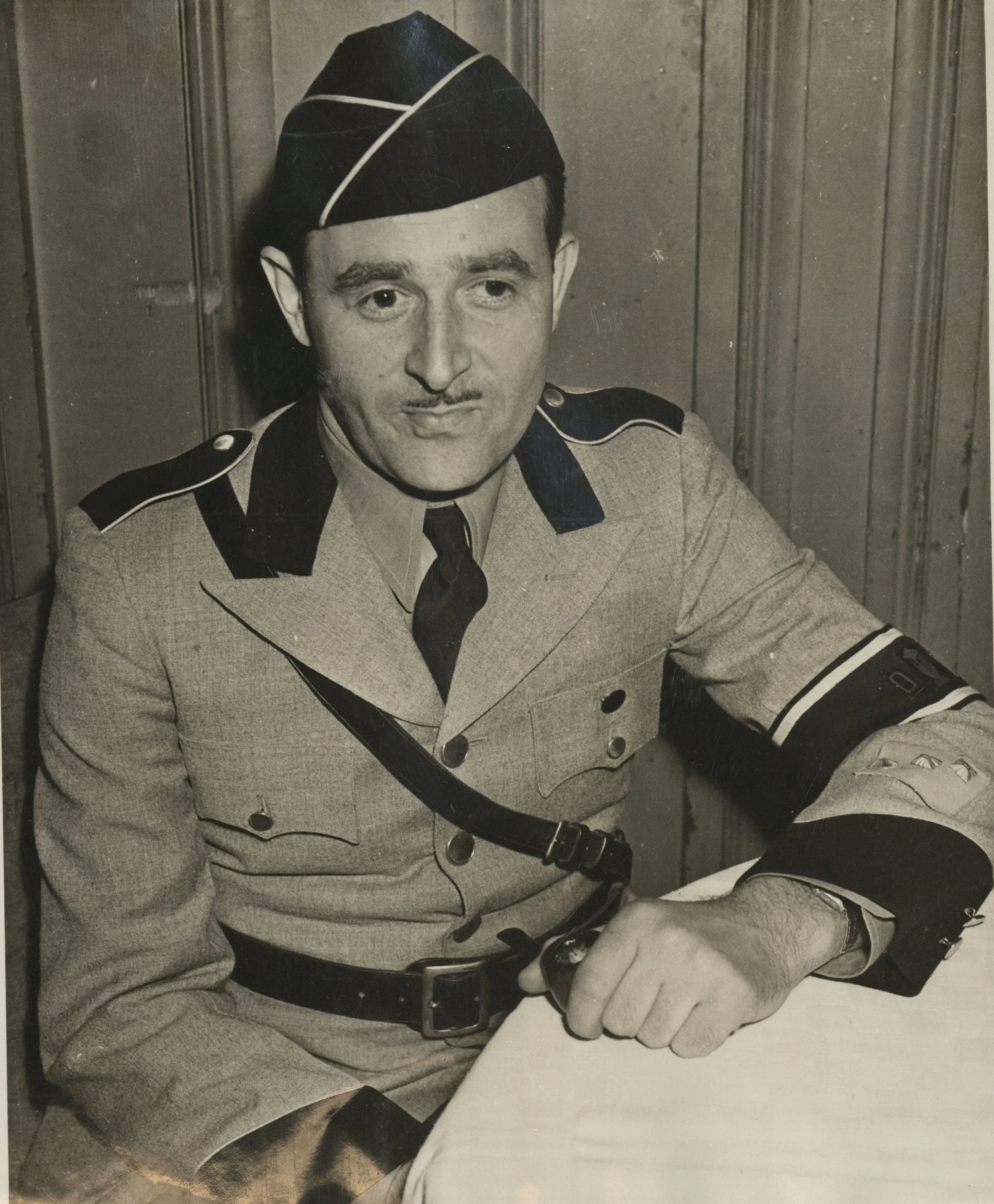 TRAITORS IN TINSELTOWN &middot; Los Angeles, 1933-1937

Hermann Schwinn ran the Nazi movement in Los Angeles. He was told - more than once - not to worry about the police.

In 1933 a report from one of Leon Lewis's undercover operatives recorded Schw