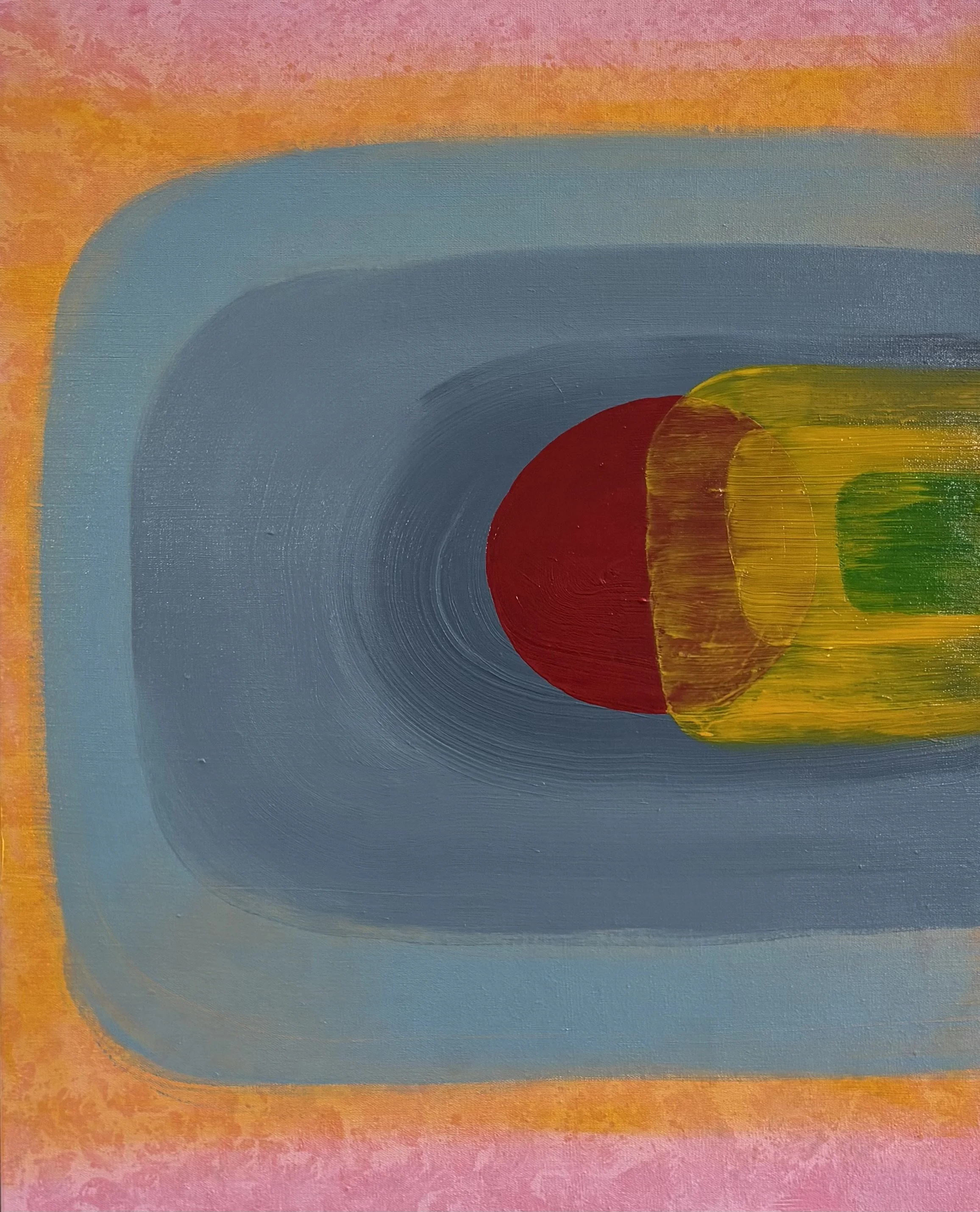 Faux Pax - Acrylic on Canvas - 24x30in