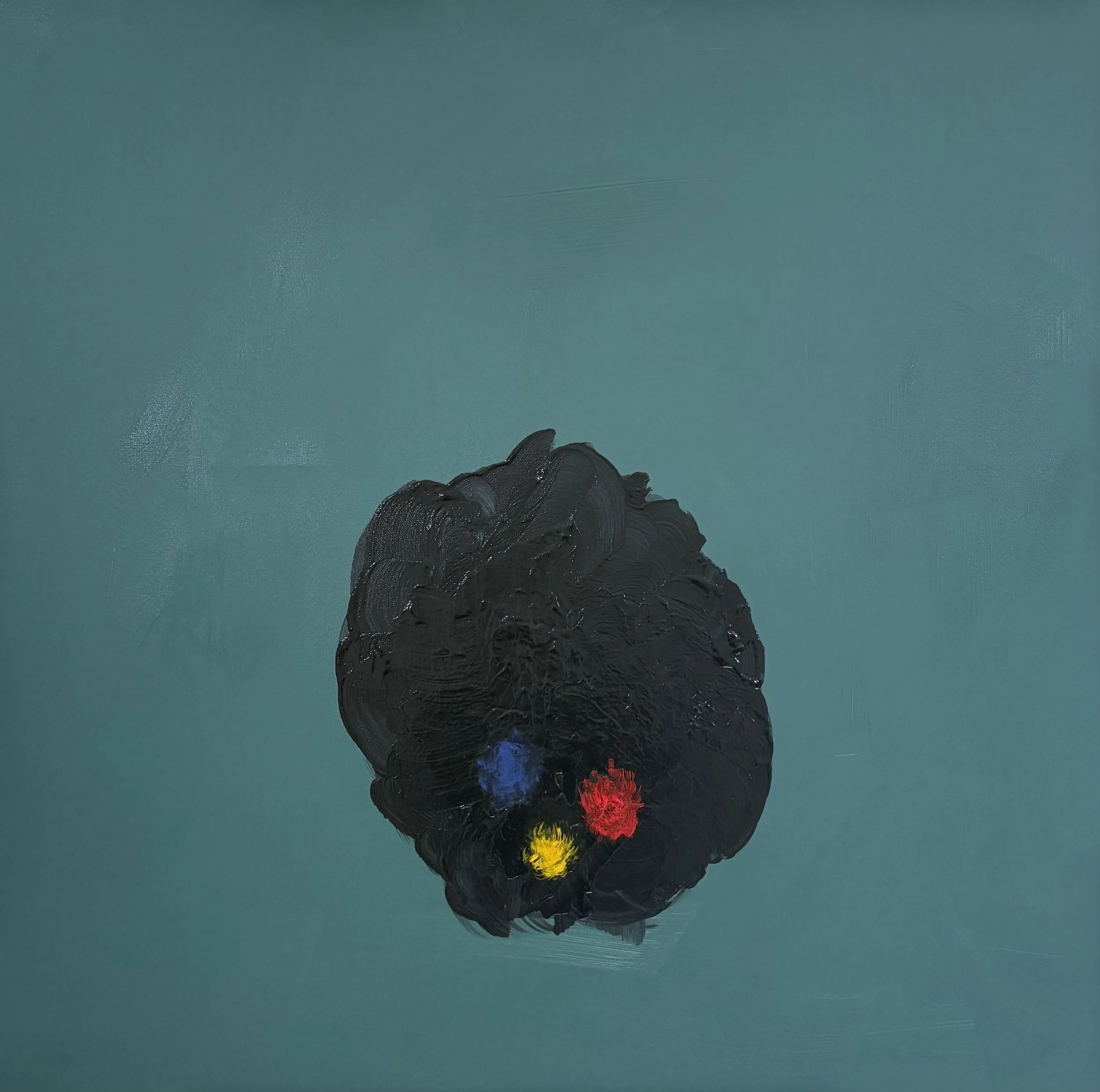 Stomachs Pit - Acrylic on Canvas - 36x36in