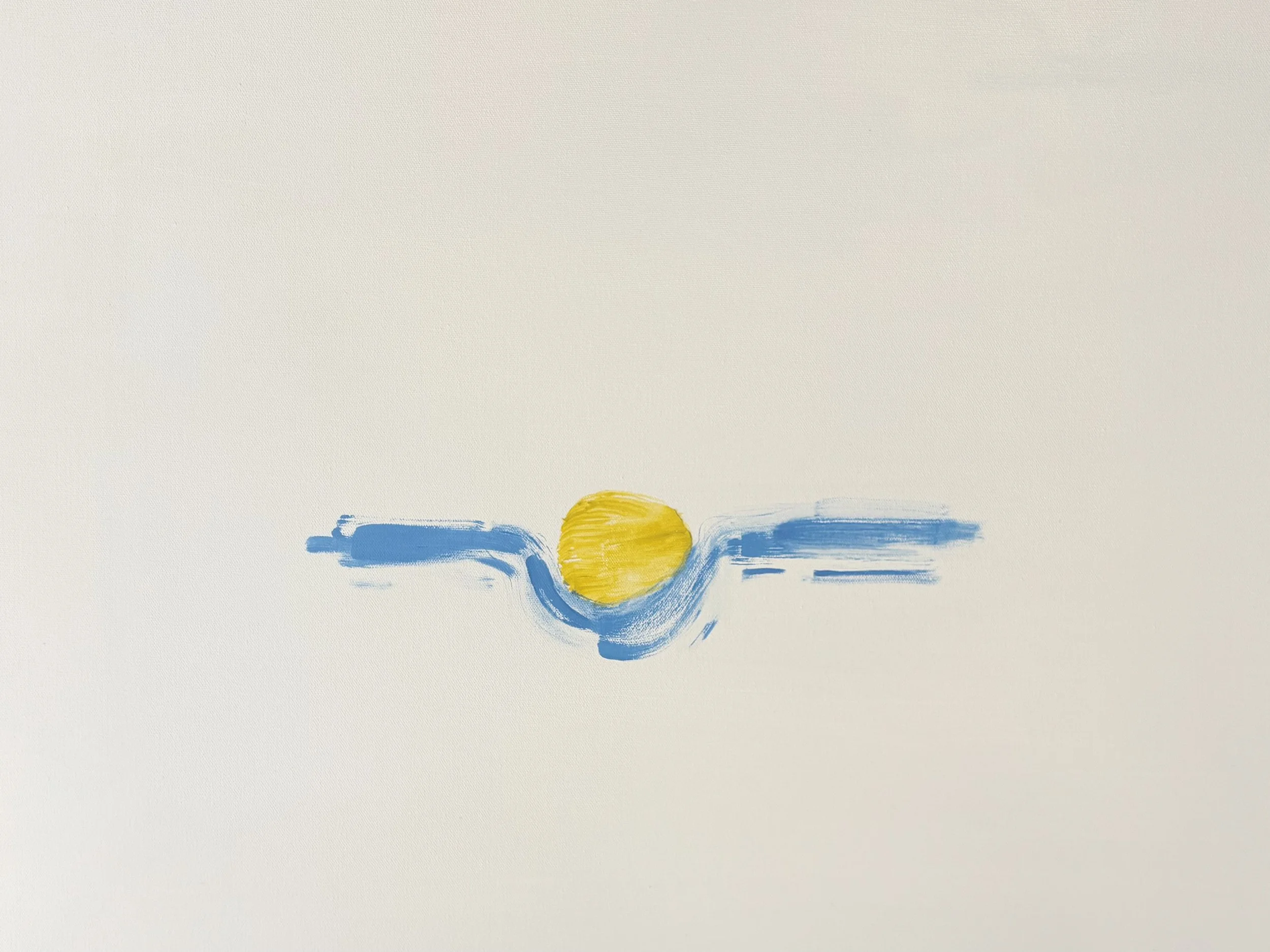 Compassion.Humility - Acrylic on Canvas - 24x30in