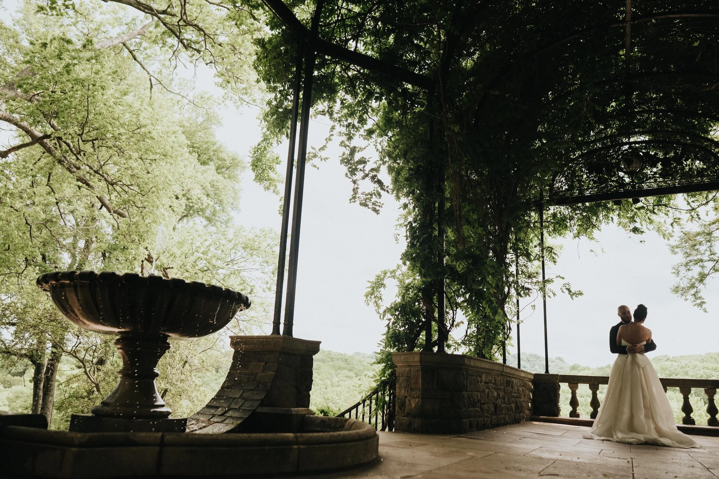 cheekwood wedding photographer nashville