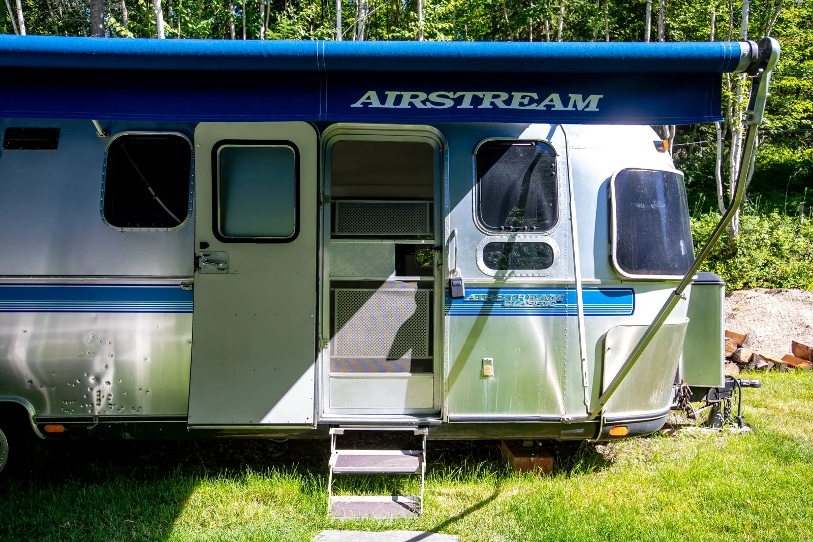 Airstream at Back Forty Lodge