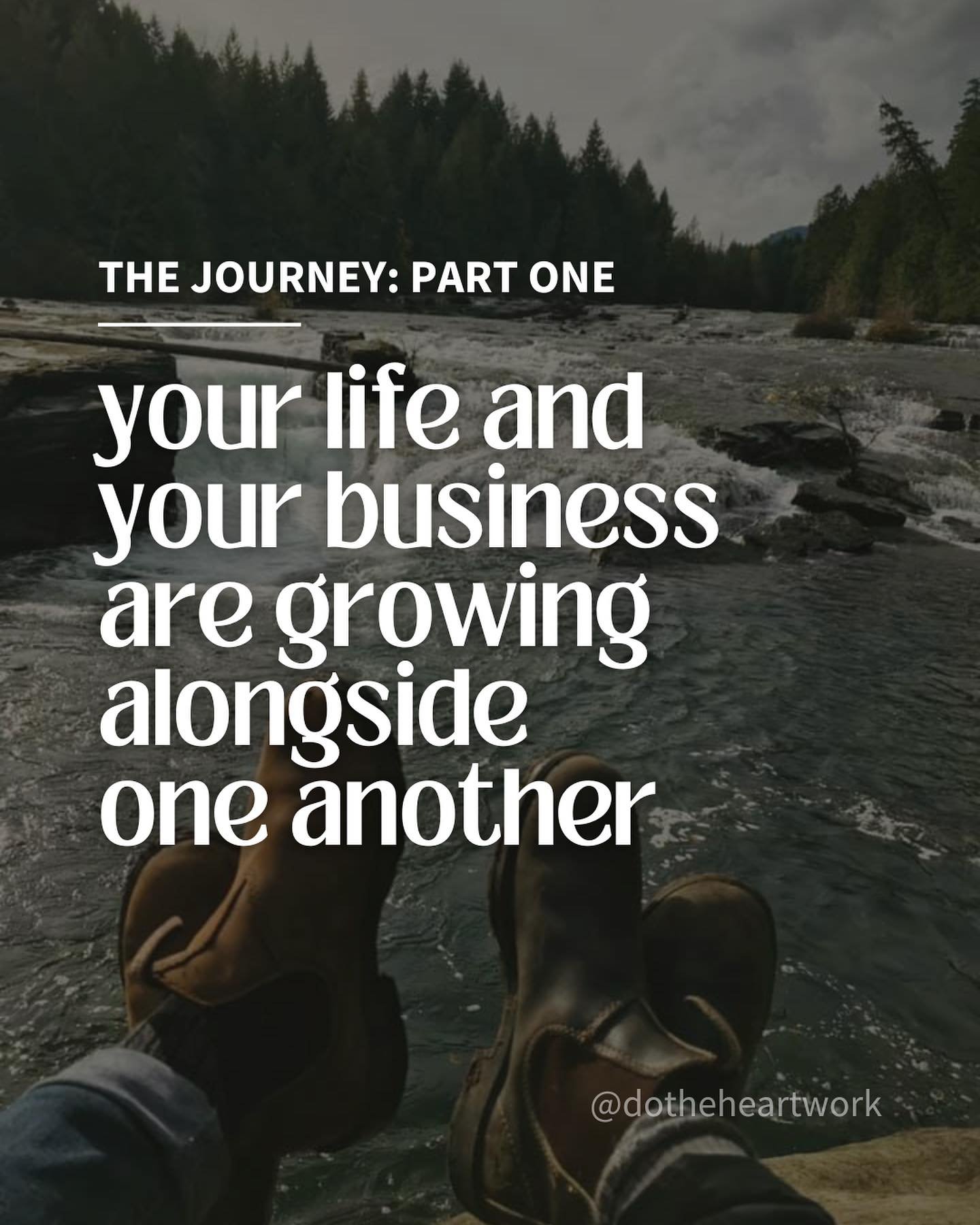 THIS IS ONE EXAMPLE OF HOW TO BUILD A BUSINESS

In short, 

Make wild decisions
Have a diabetic seizure 
Fall in love with yoga
Get your heart crushed into a million pieces more than once 
Get a life coach 
Quit your job
Go to Costa Rica against your