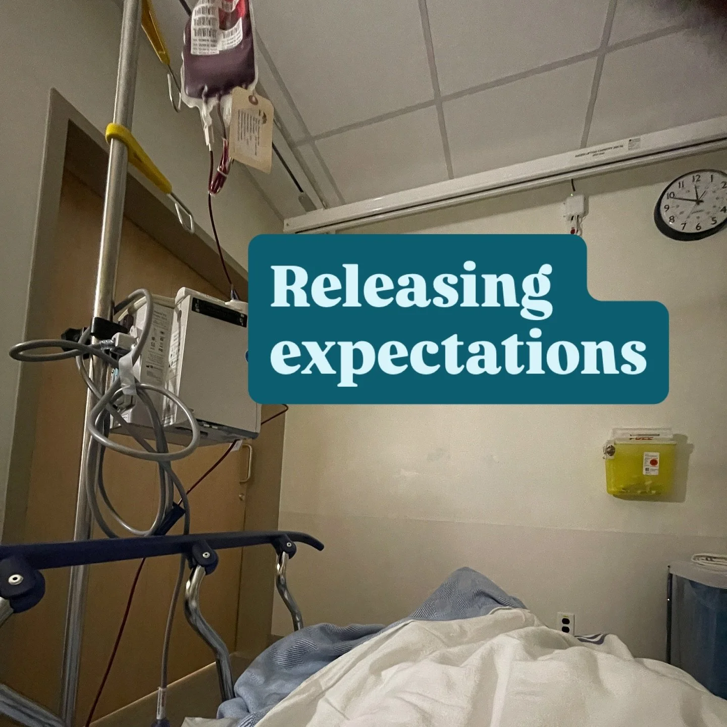 A week of the unexpected.

I was meant to head out on a vacay this past Friday to see my beau whom I haven&rsquo;t seen in far too long and be at a cottage with some of our closest friends. 

The day before I was set to leave I ended up in the hospit