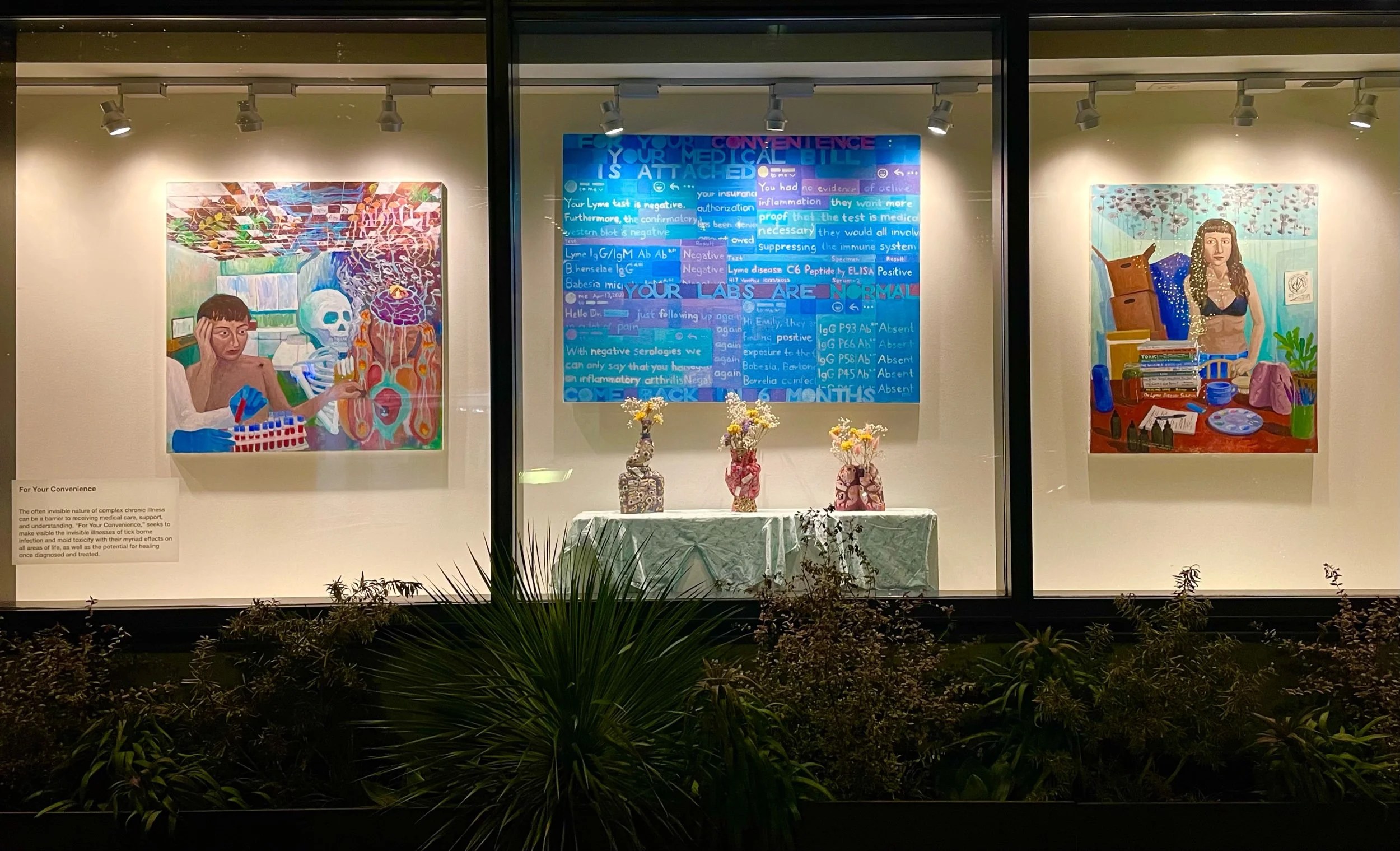 Shunpike Storefront Installation, Seattle, WA, 2024